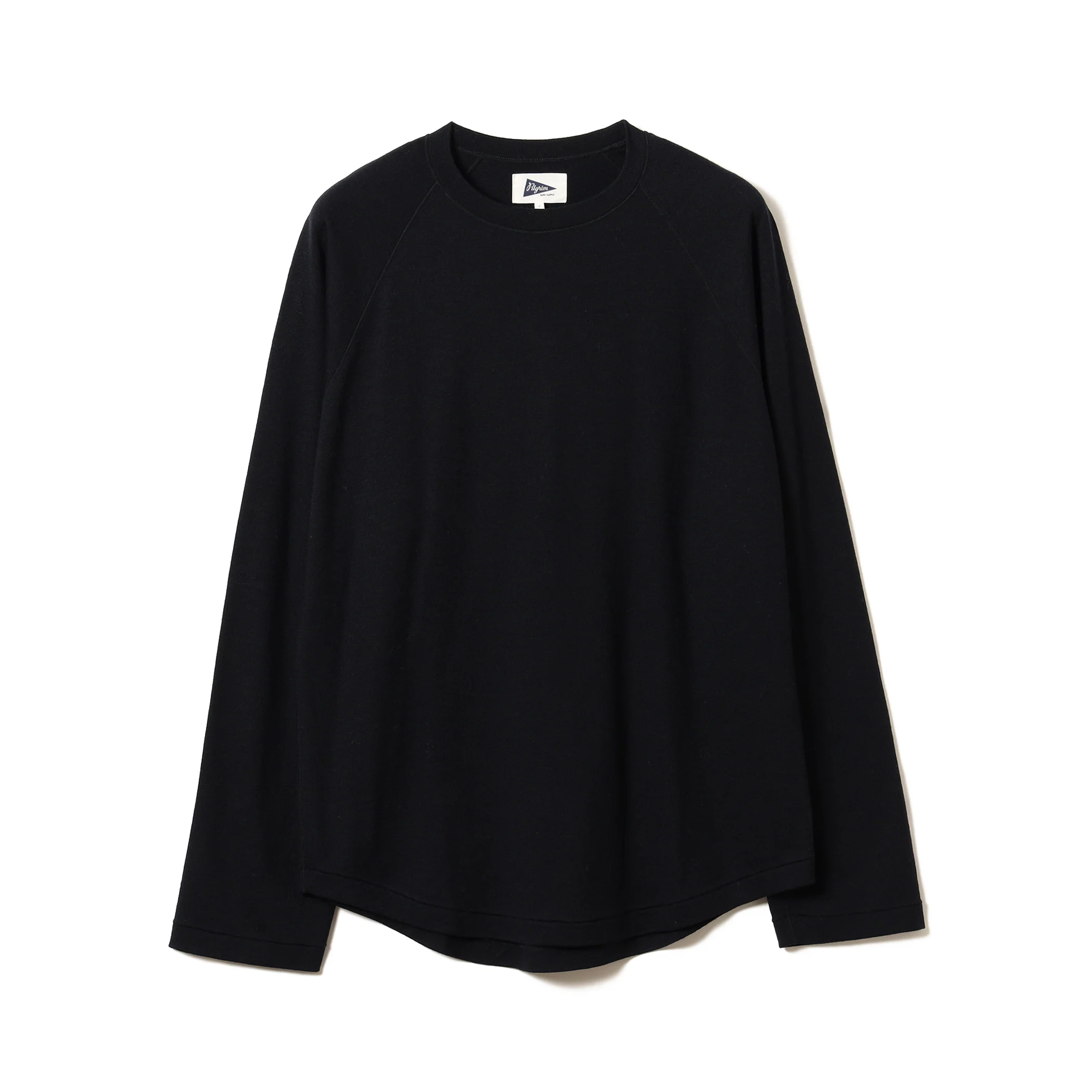 Geoffrey Wool Raglan LS Tee - Image 9