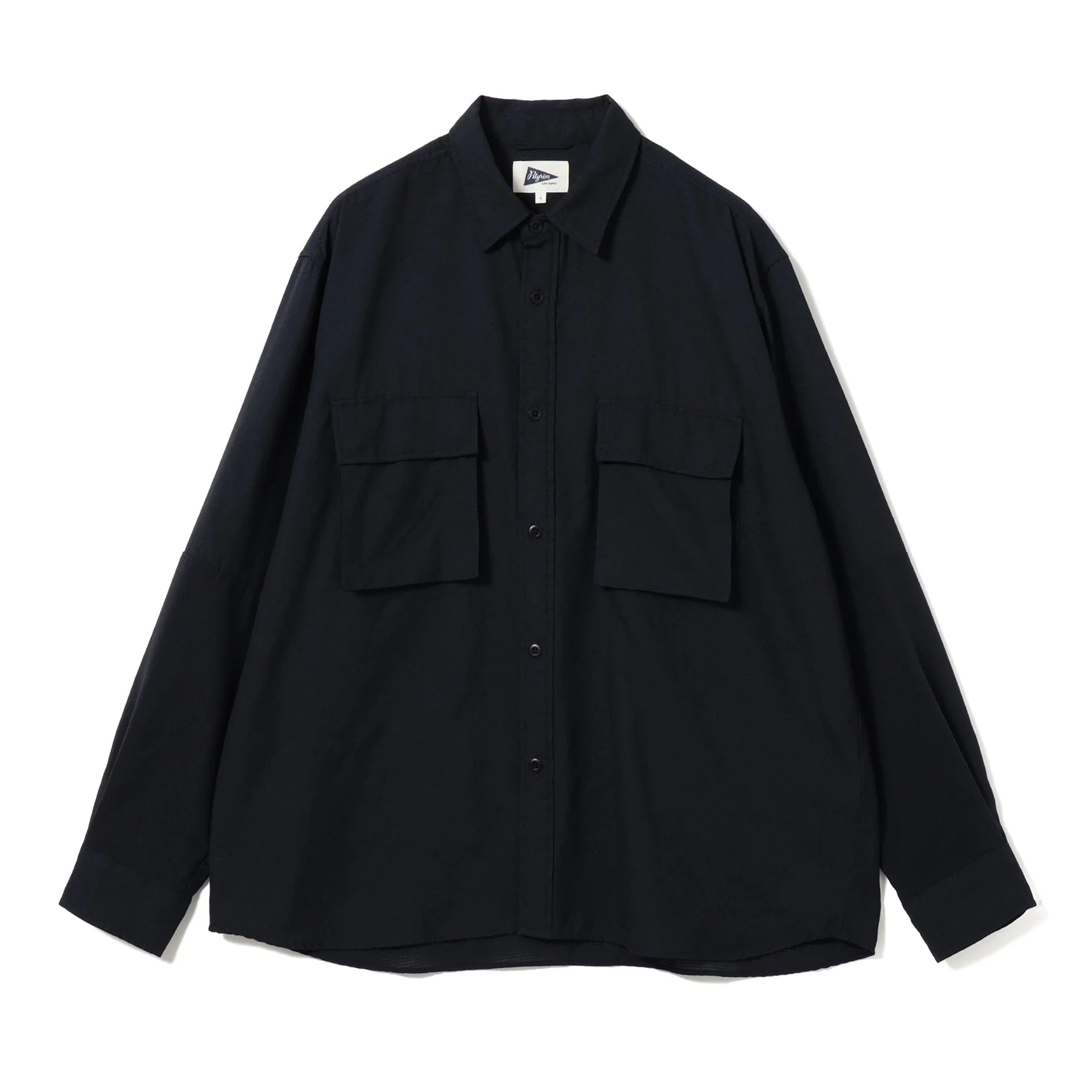 Gunn Long Sleeve Dot Air Shirt - Image 2
