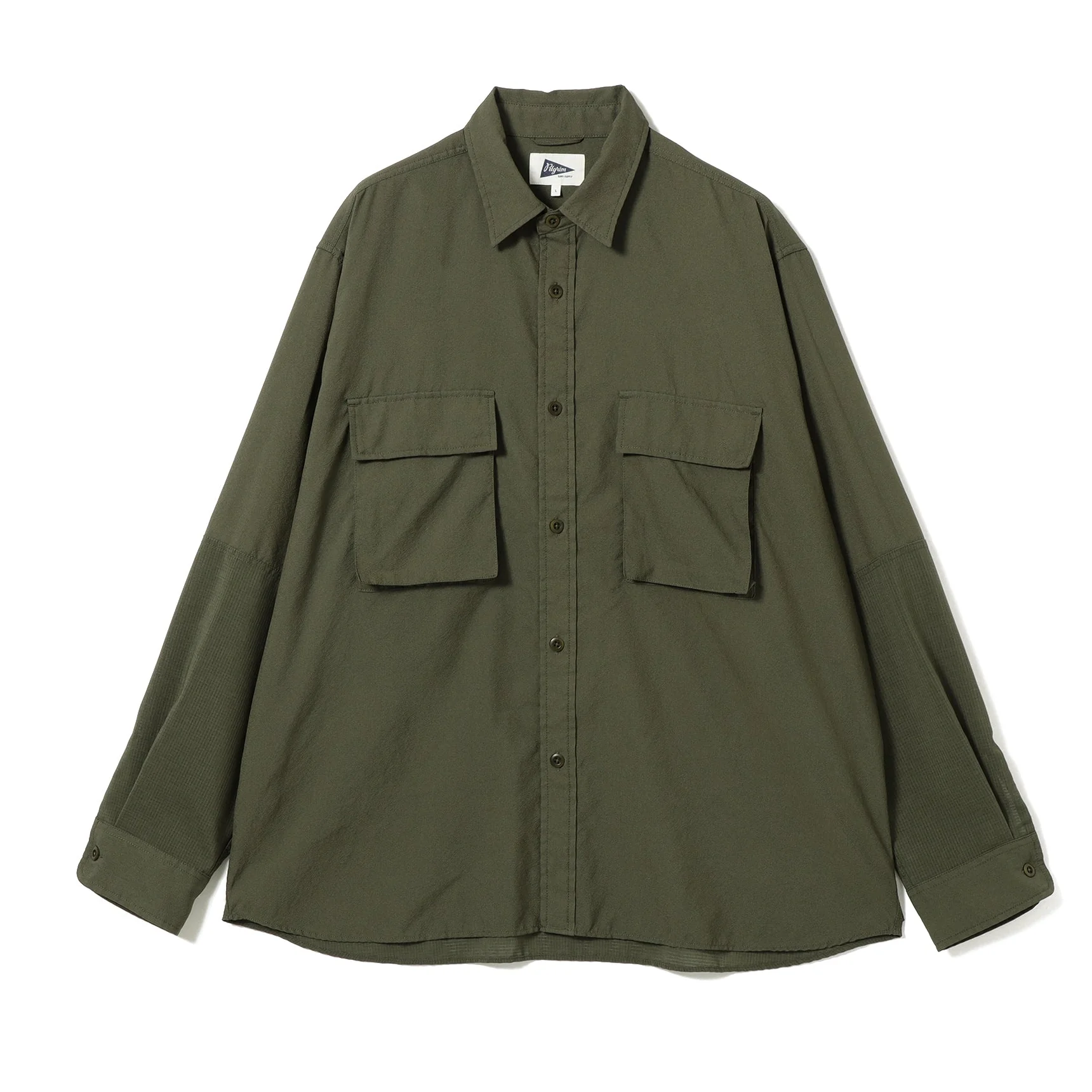 Gunn Long Sleeve Dot Air Shirt - Image 6