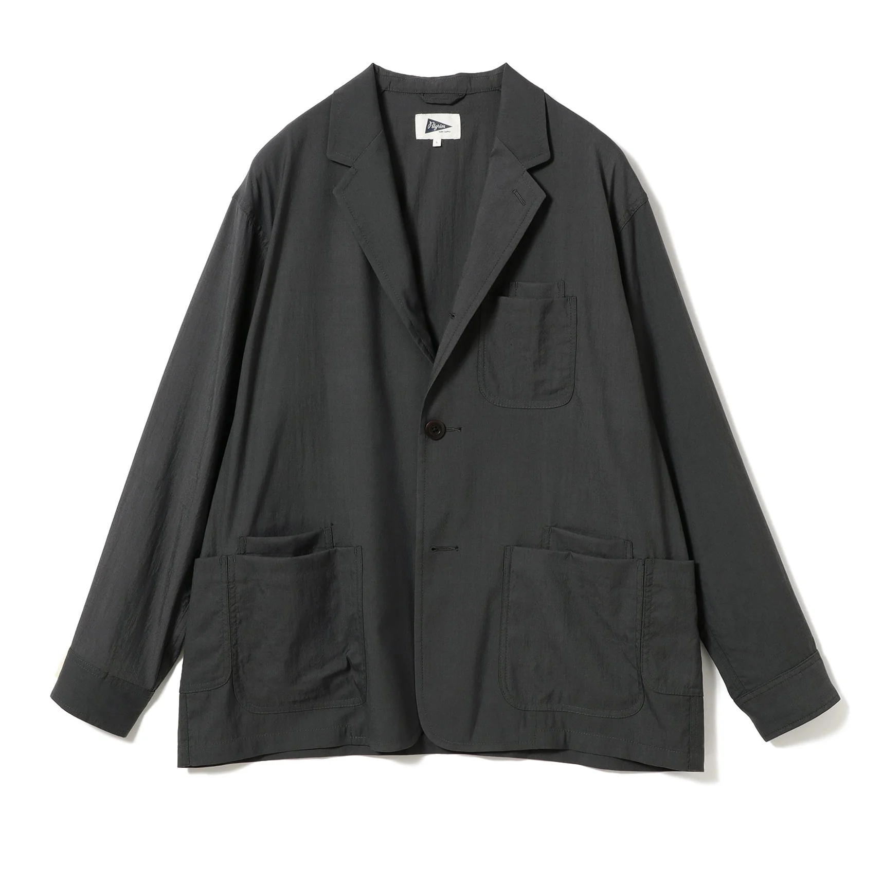 Itten Tropical Wool Nylon Jacket
