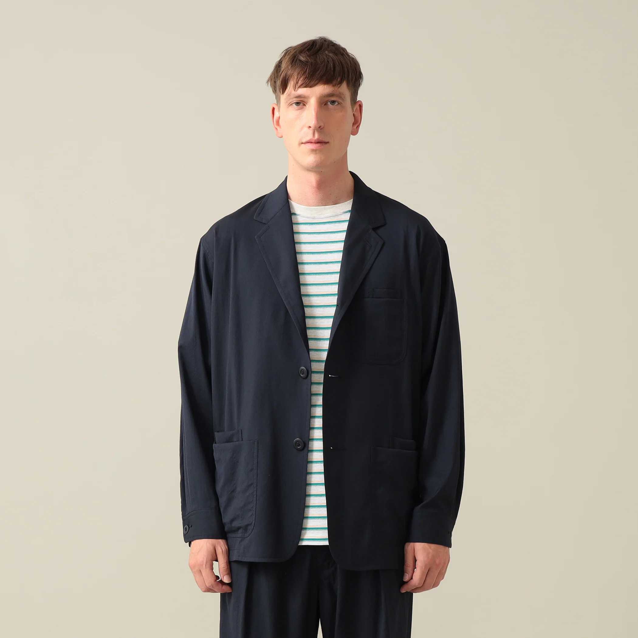 Itten Tropical Wool Nylon Jacket - Image 11
