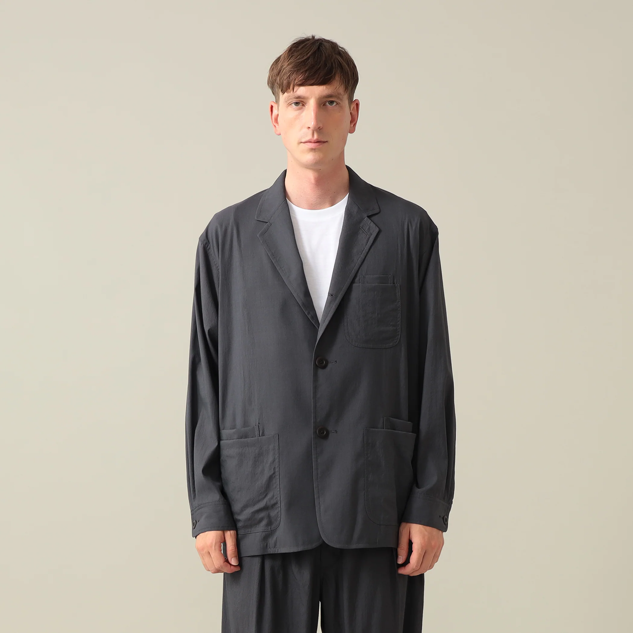 Itten Tropical Wool Nylon Jacket - Image 4