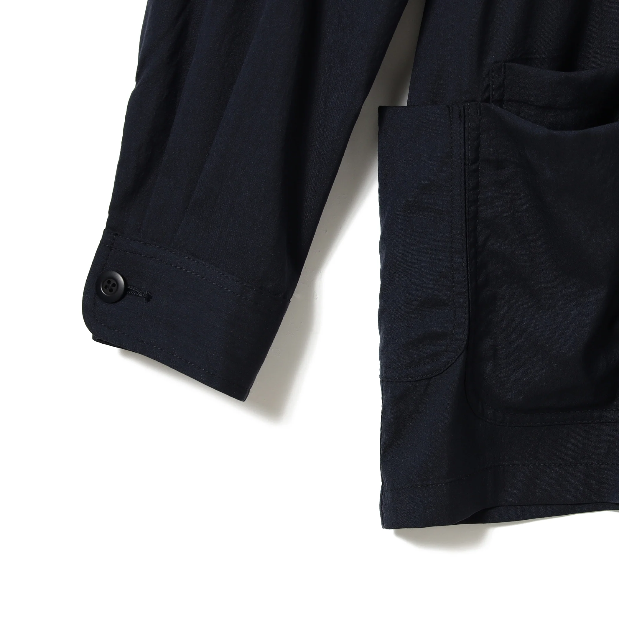 Itten Tropical Wool Nylon Jacket - Image 8