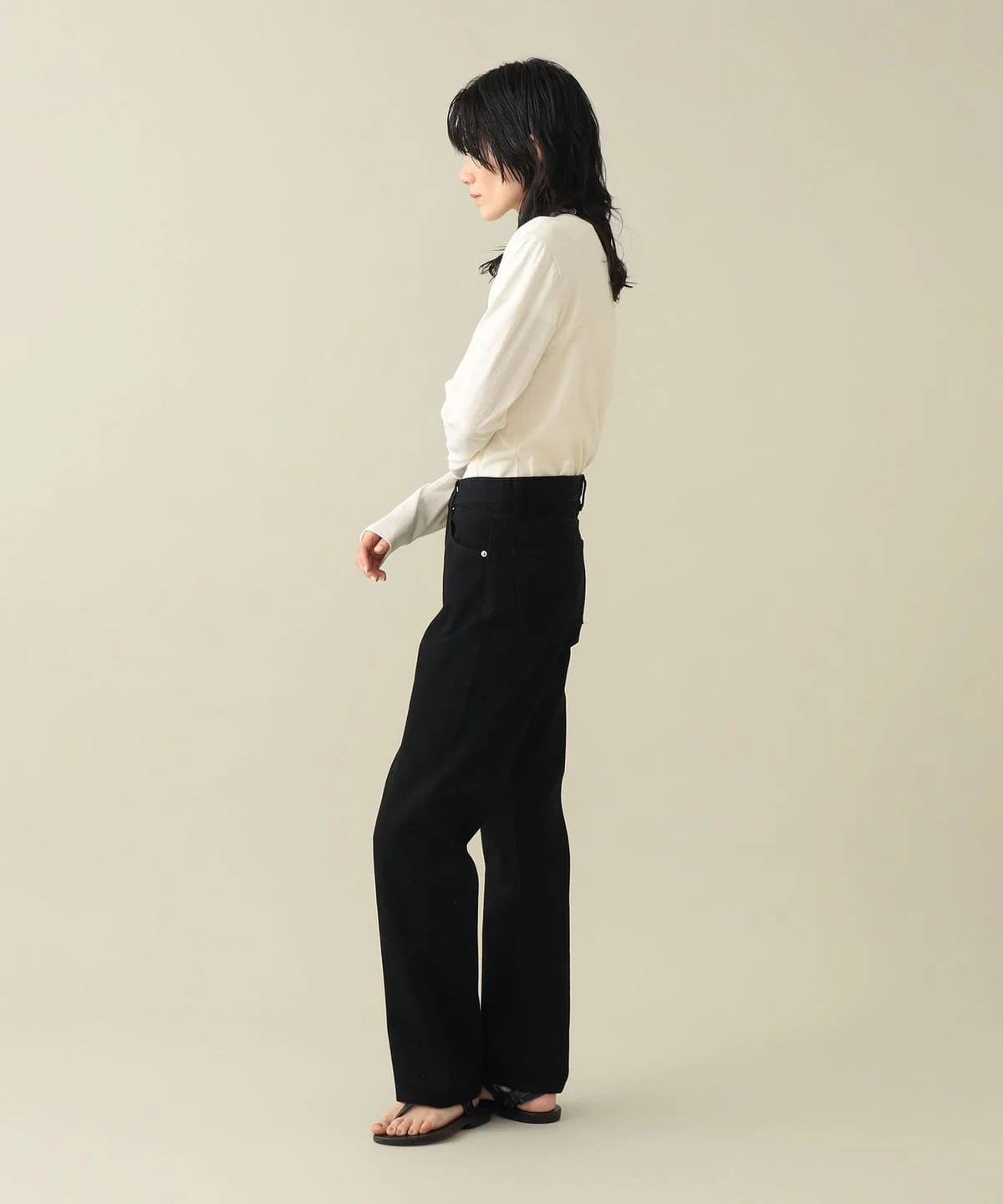 Jenna 5-Pocket Denim Pant - Image 10