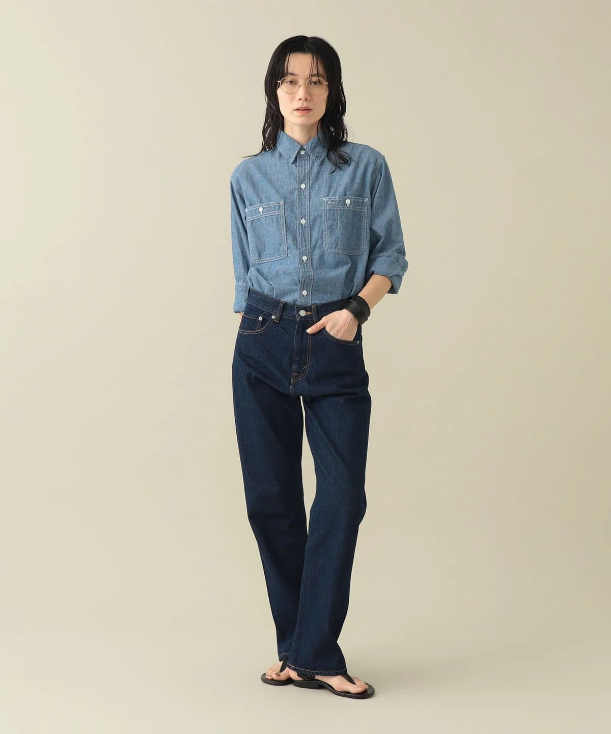 Jenna 5-Pocket Denim Pant - Image 11