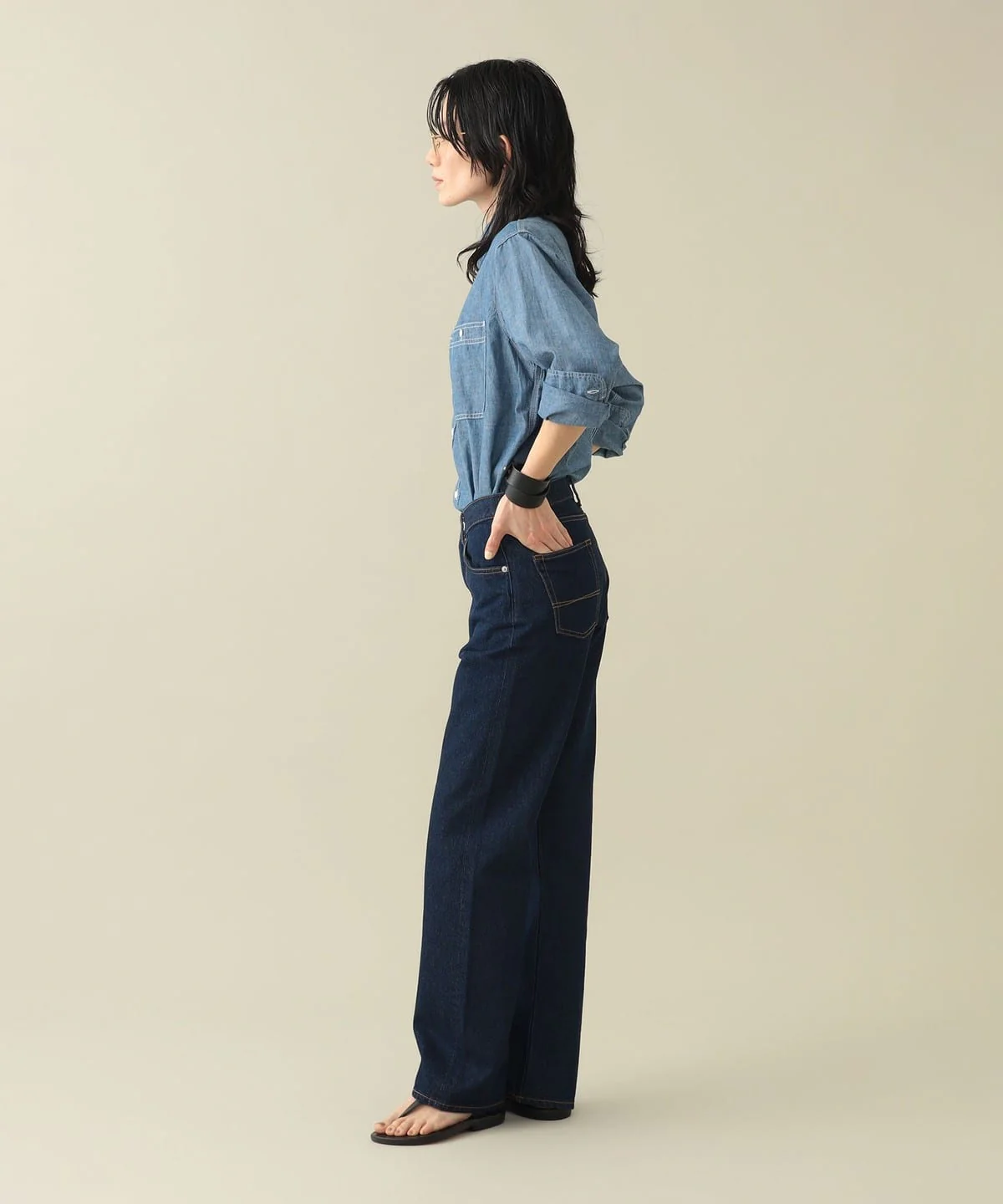 Jenna 5-Pocket Denim Pant - Image 12