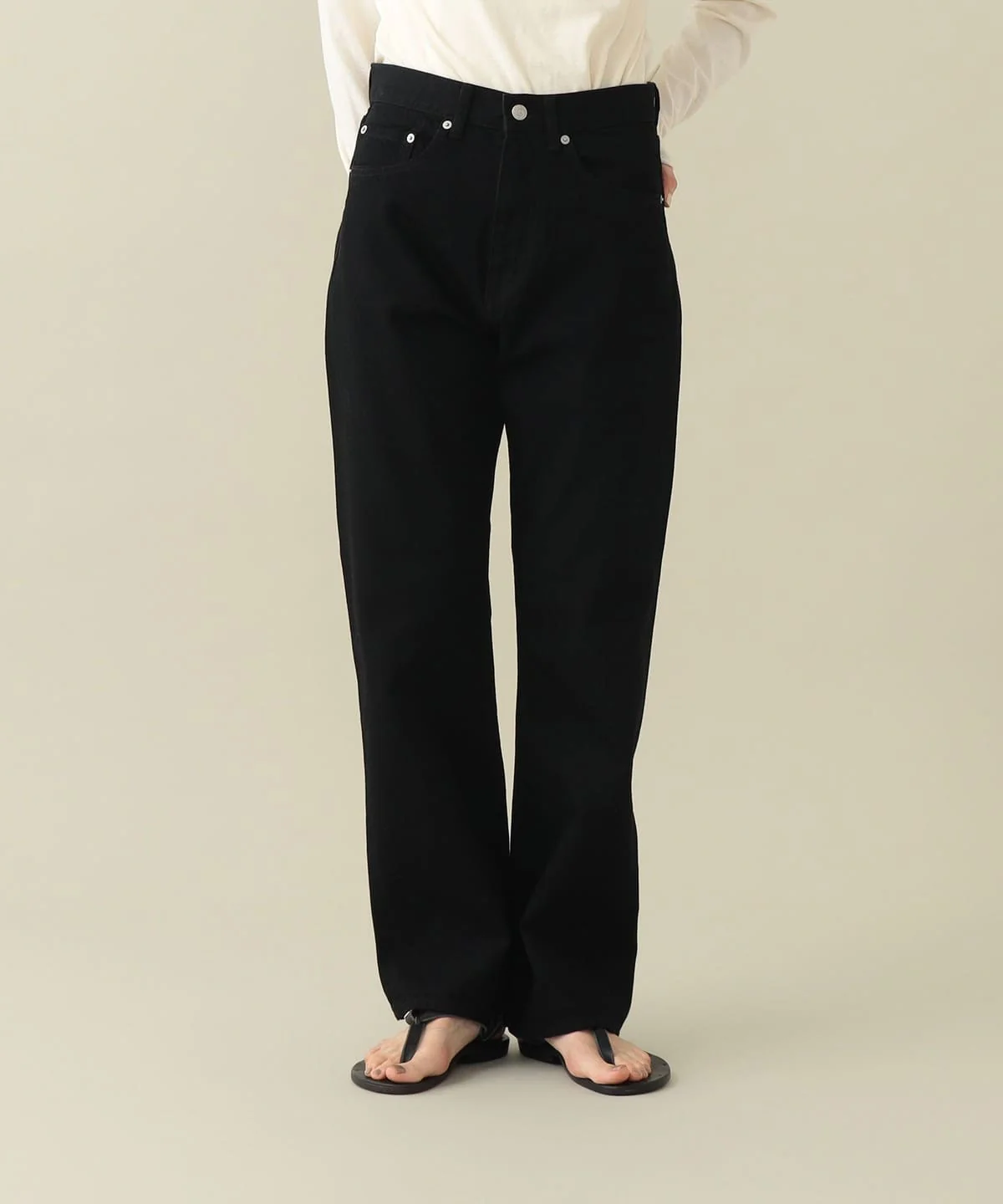 Jenna 5-Pocket Denim Pant - Image 9