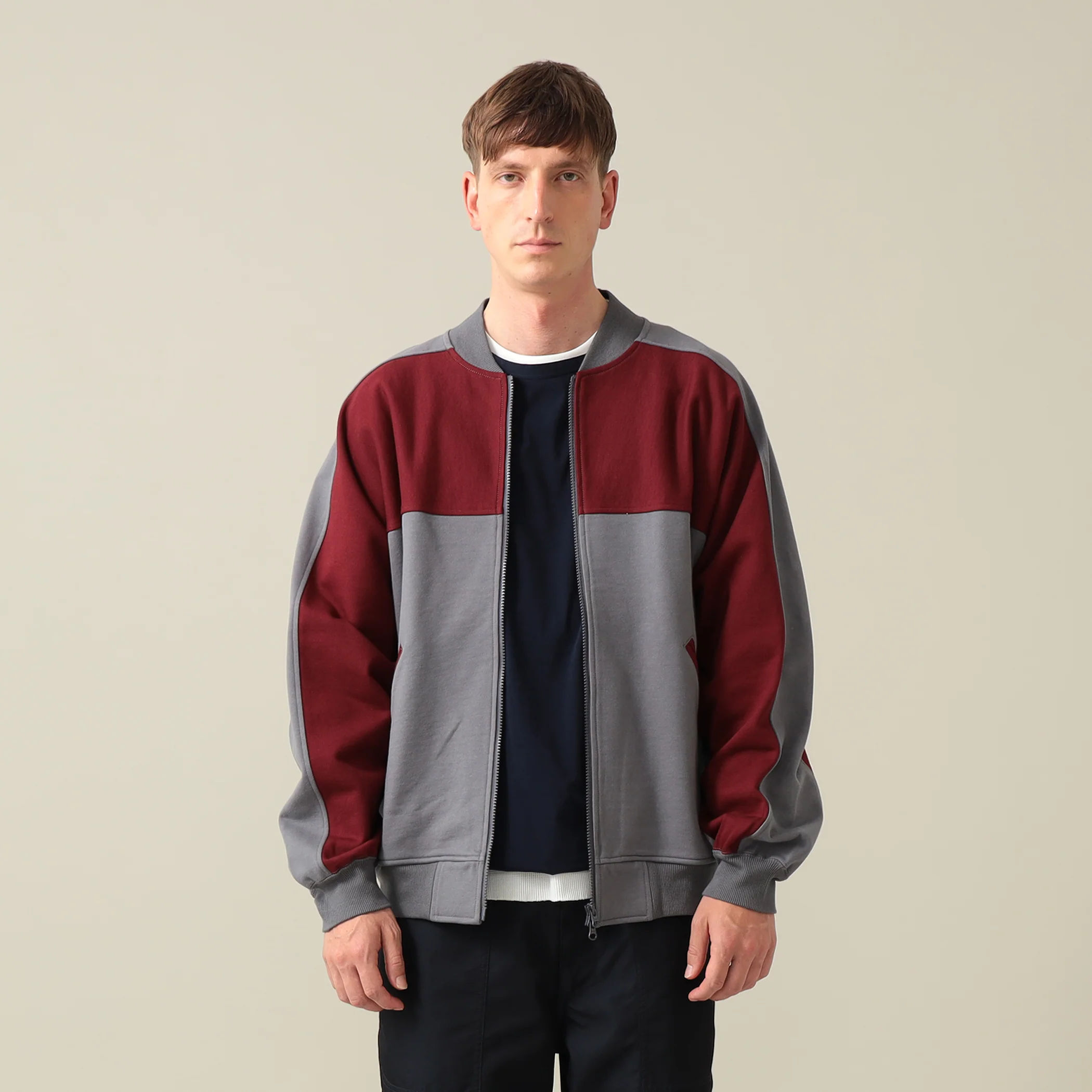 Kobe High Gauge French Terry Cardigan - Image 4