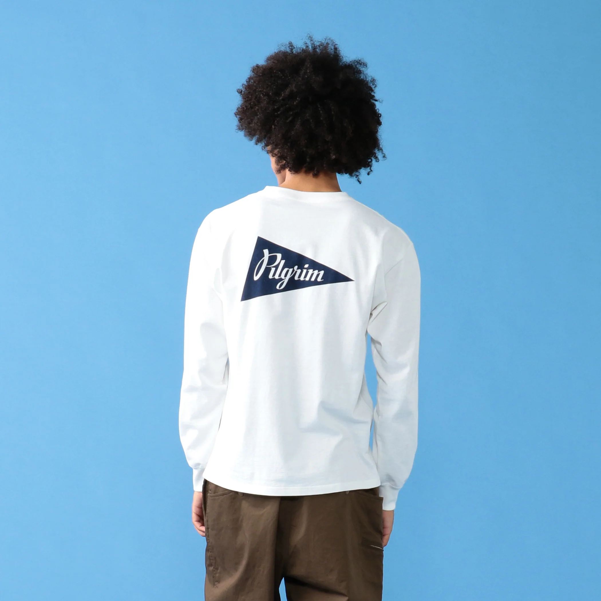 Long Sleeve Pennant Tee - Image 12