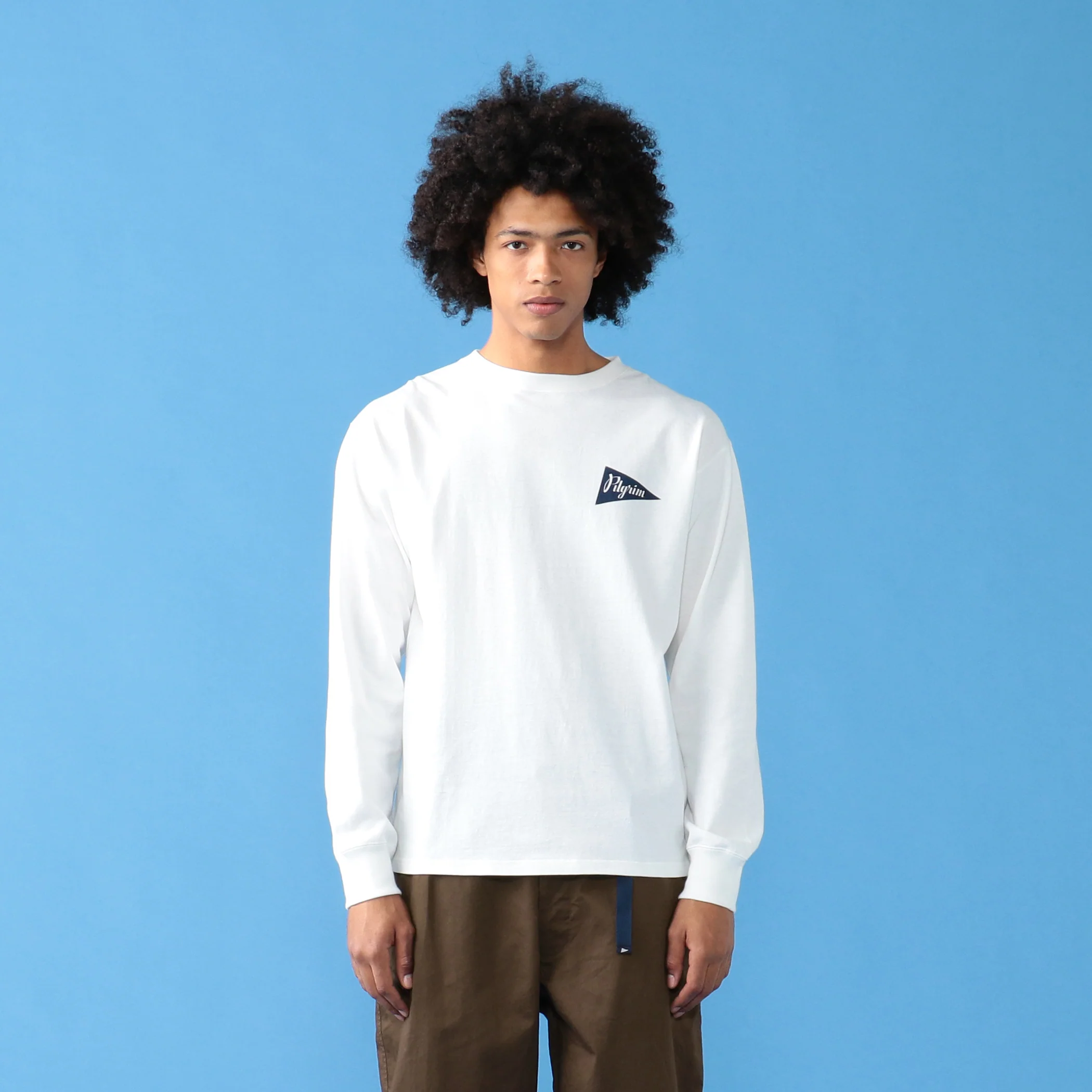 Long Sleeve Pennant Tee - Image 14