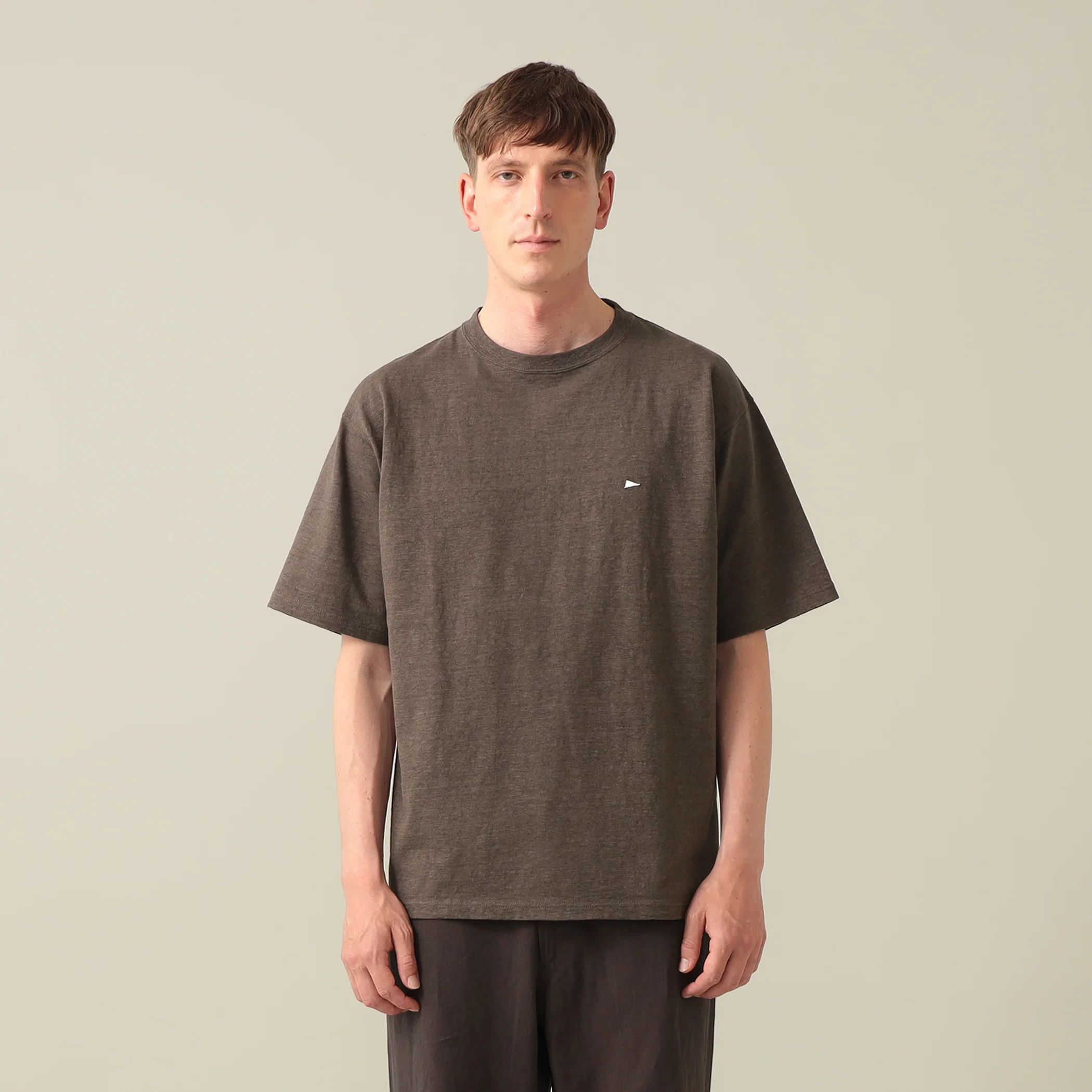 Minimalist Embroidered Tee - Image 20