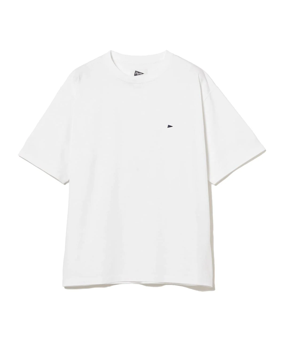 Minimalist Embroidered Tee - Image 5