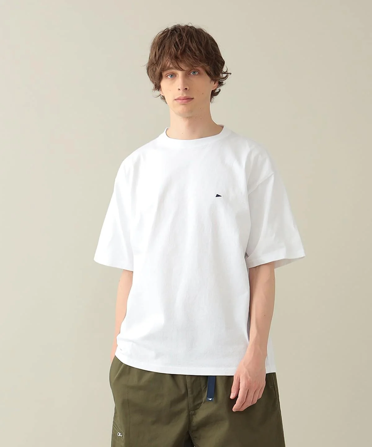 Minimalist Embroidered Tee - Image 8