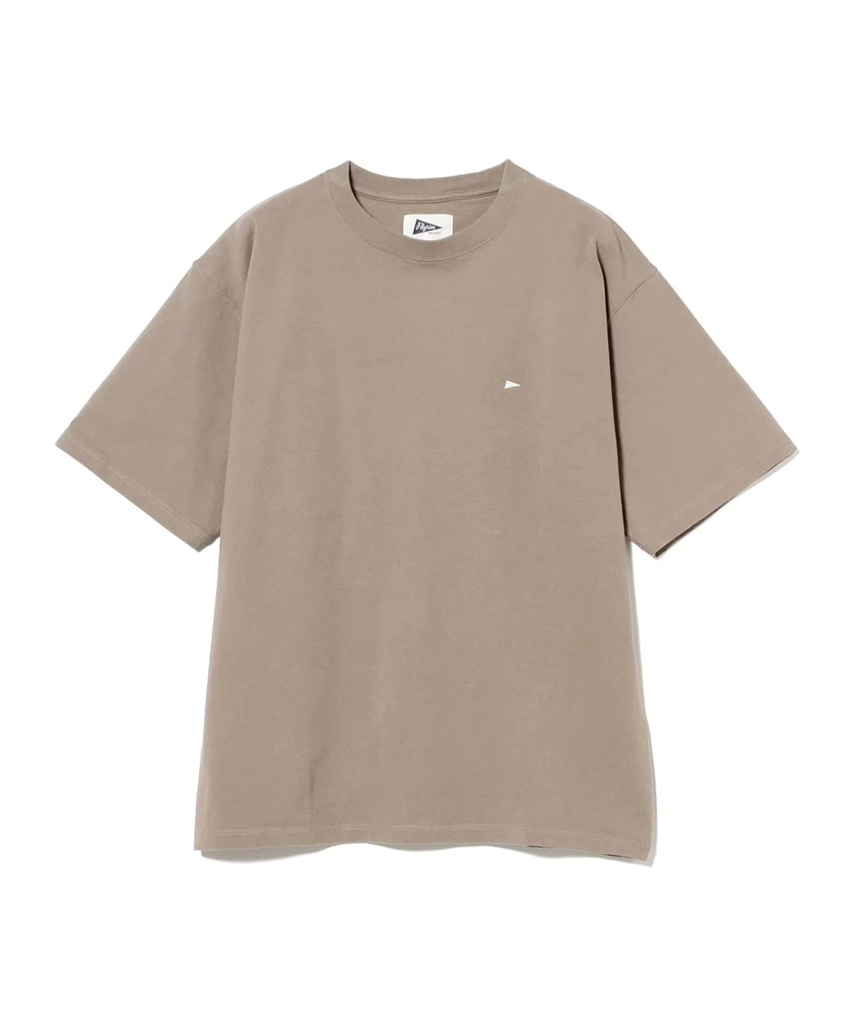 Minimalist Embroidered Tee - Image 9