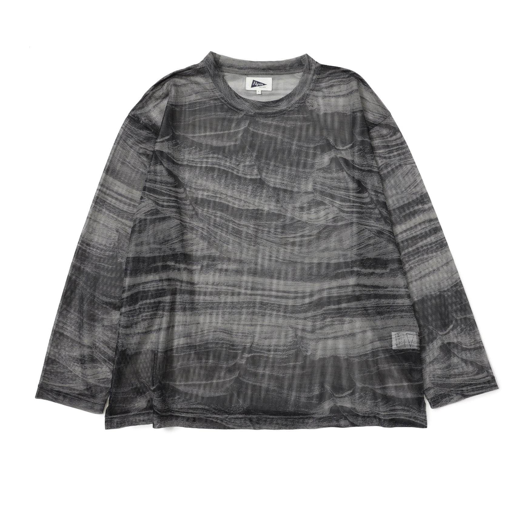 Nick Printed Mesh Crew