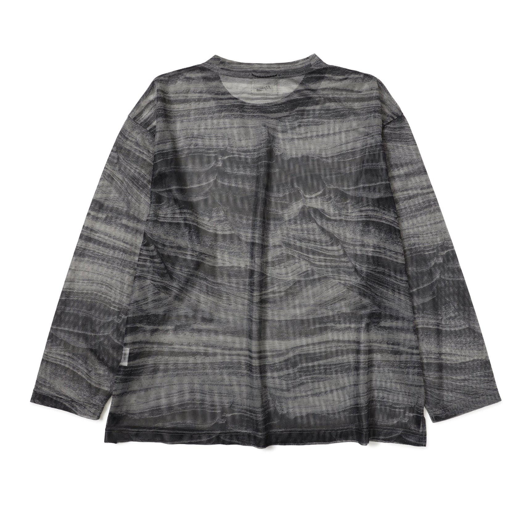Nick Printed Mesh Crew - Image 2