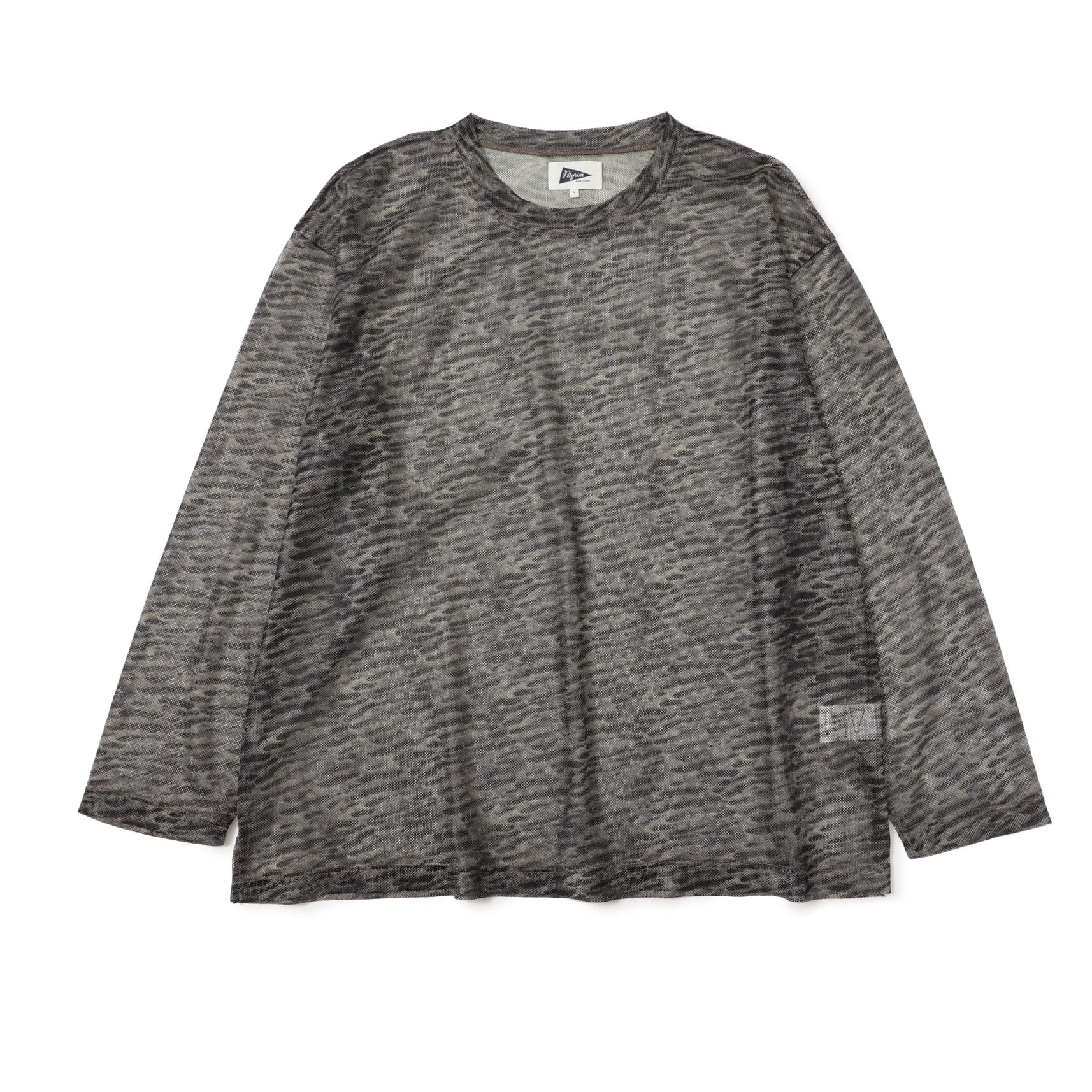 Nick Printed Mesh Crew - Image 5