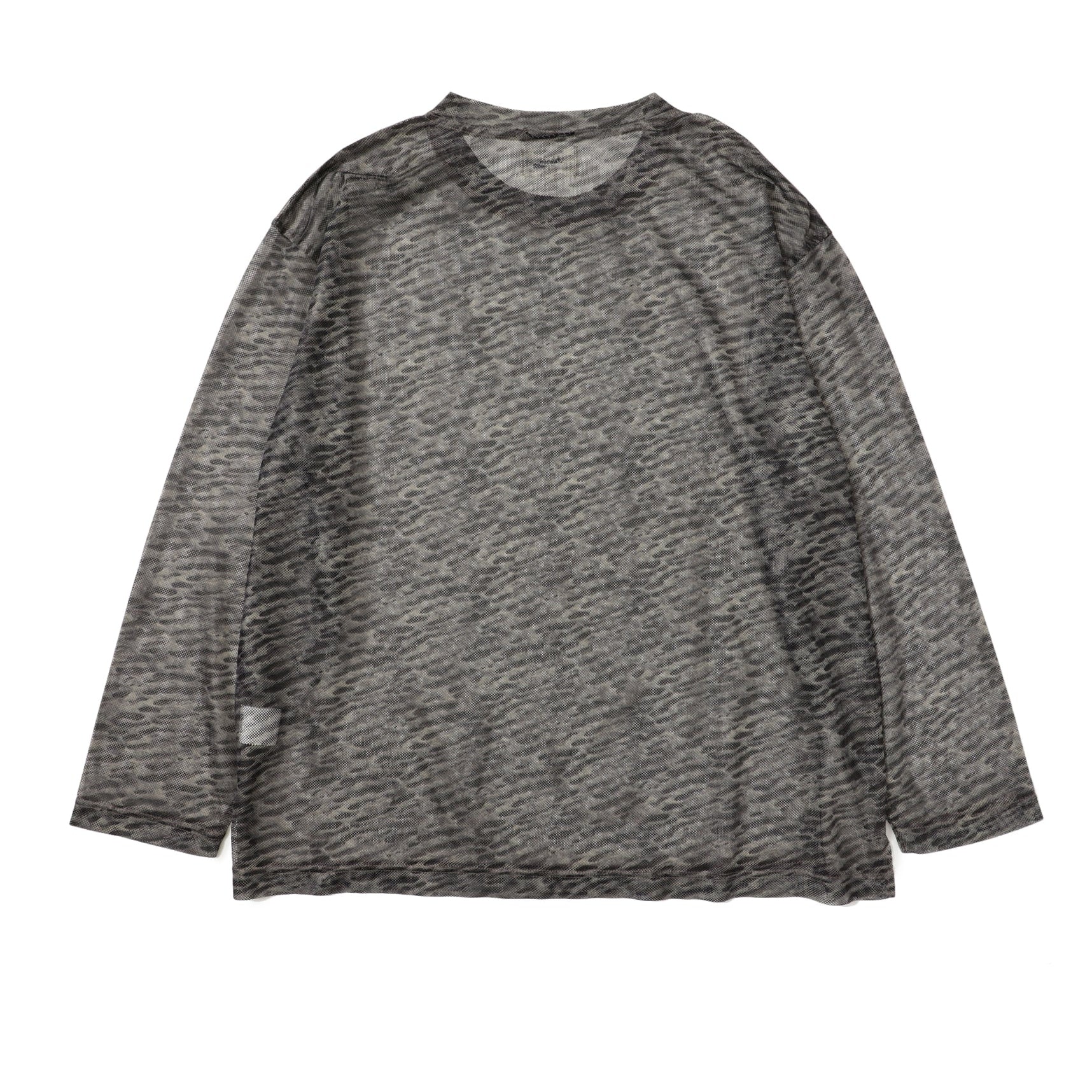 Nick Printed Mesh Crew - Image 6