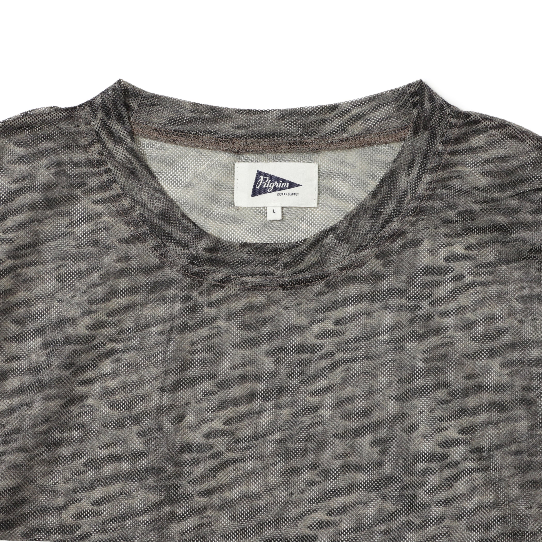 Nick Printed Mesh Crew - Image 7