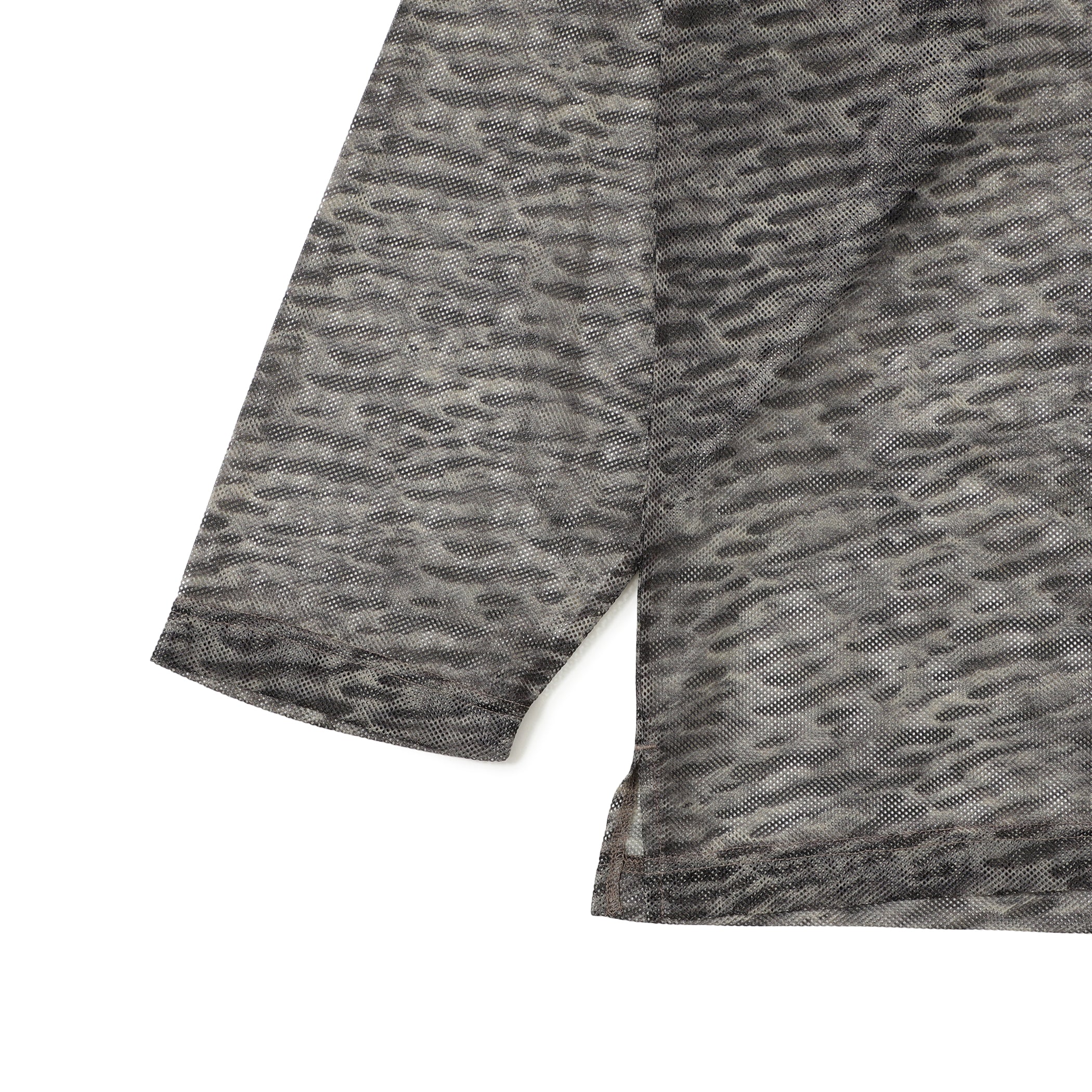 Nick Printed Mesh Crew - Image 8