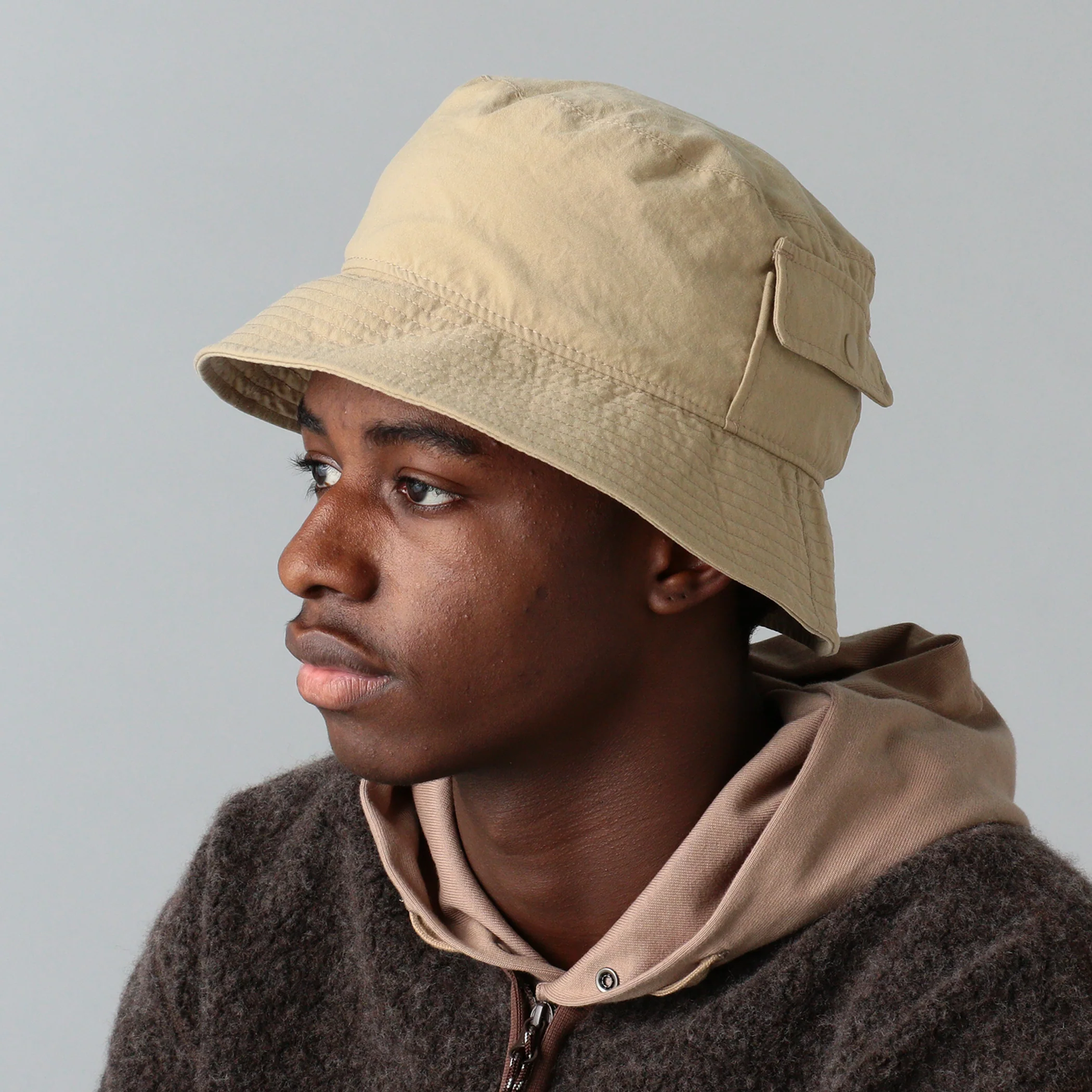Nylon Bucket Hat - Image 10