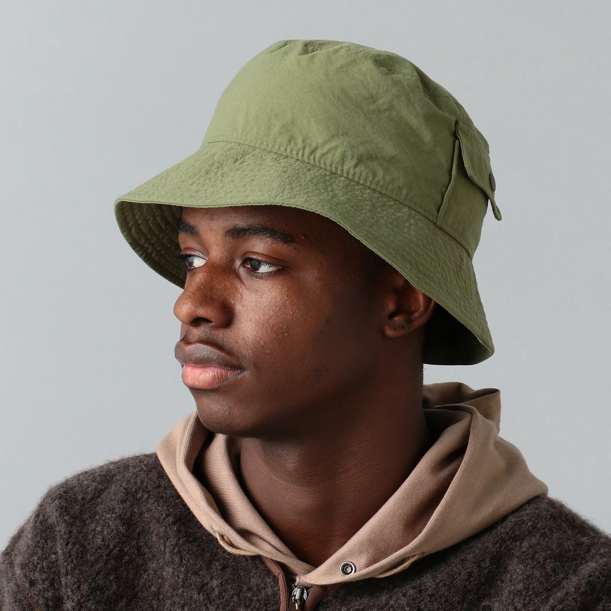 Nylon Bucket Hat - Image 3