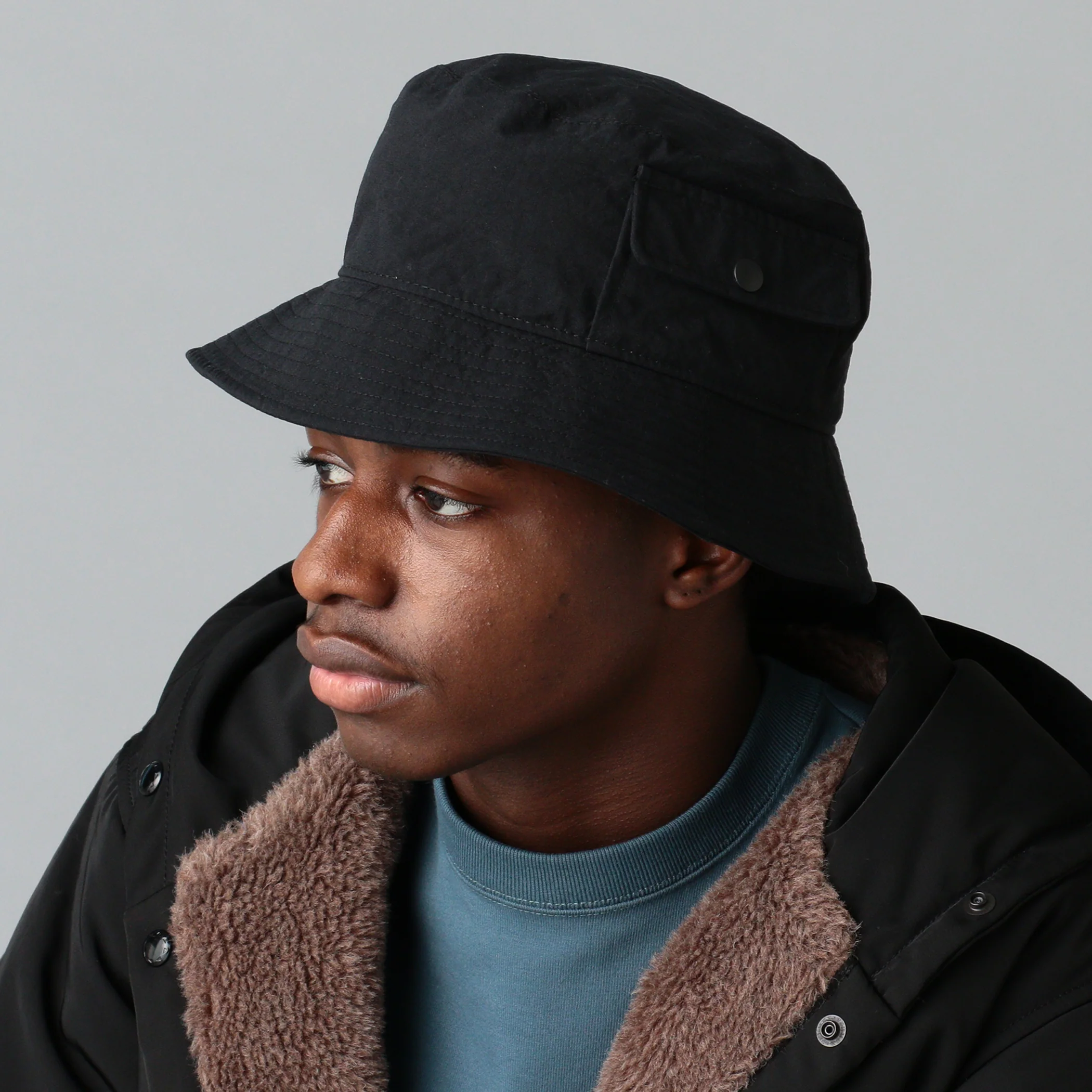 Nylon Bucket Hat - Image 5