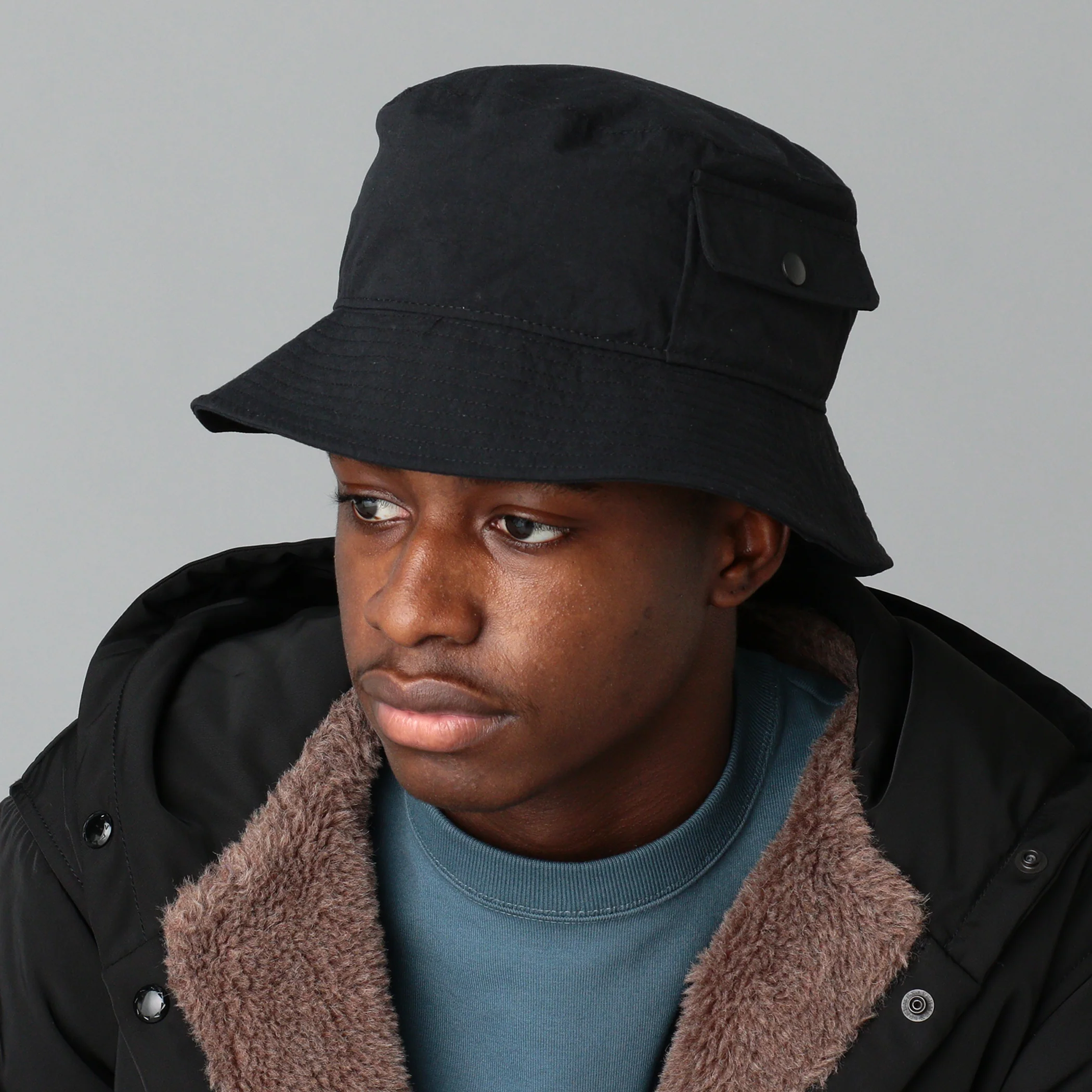 Nylon Bucket Hat - Image 6