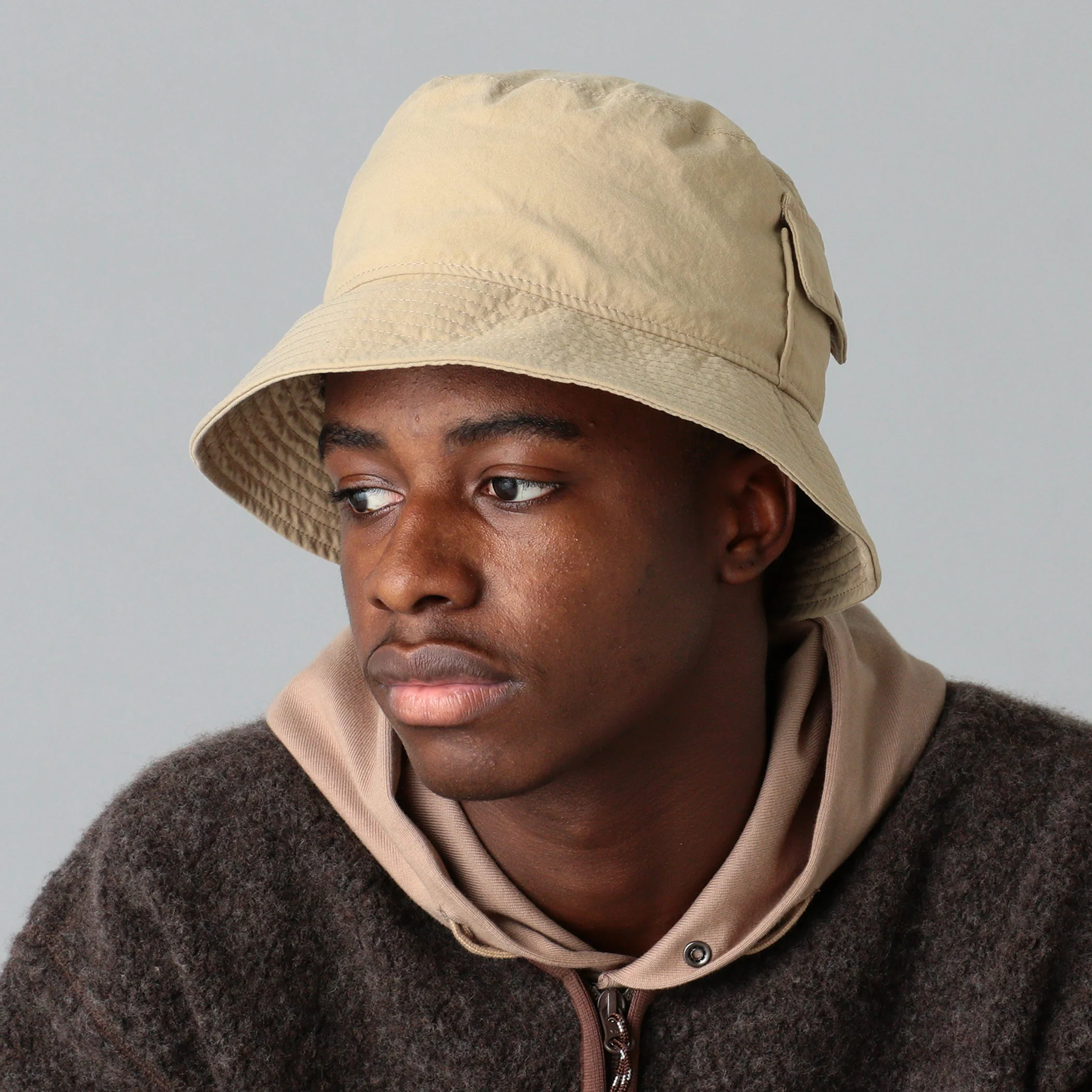 Nylon Bucket Hat - Image 9
