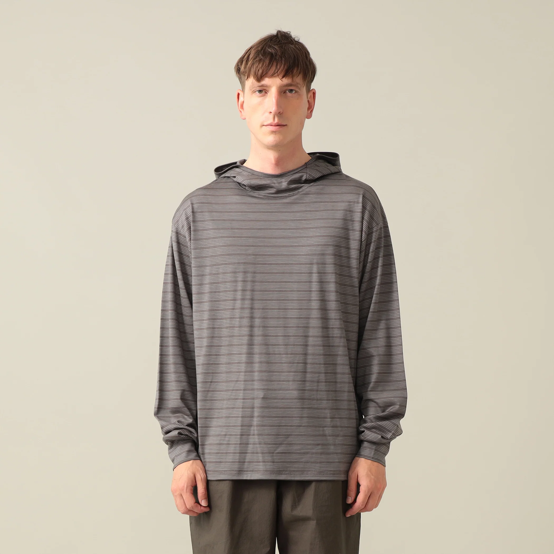 Ozzie Wool Striped Hoodie - Image 10