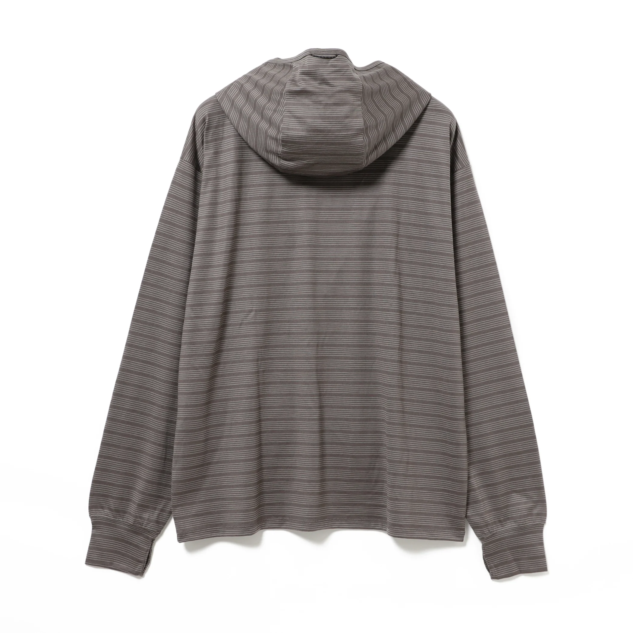 Ozzie Wool Striped Hoodie - Image 6