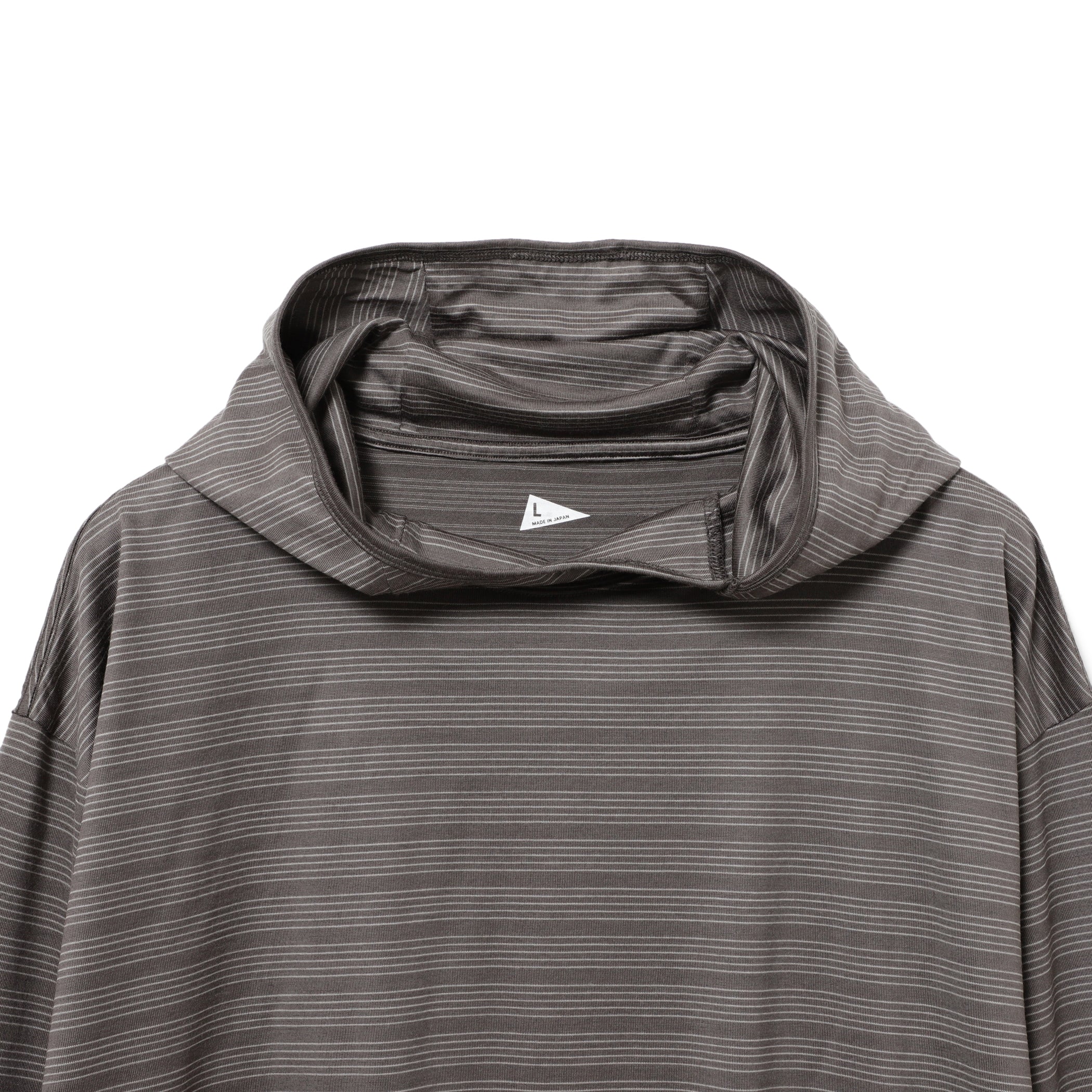 Ozzie Wool Striped Hoodie - Image 7