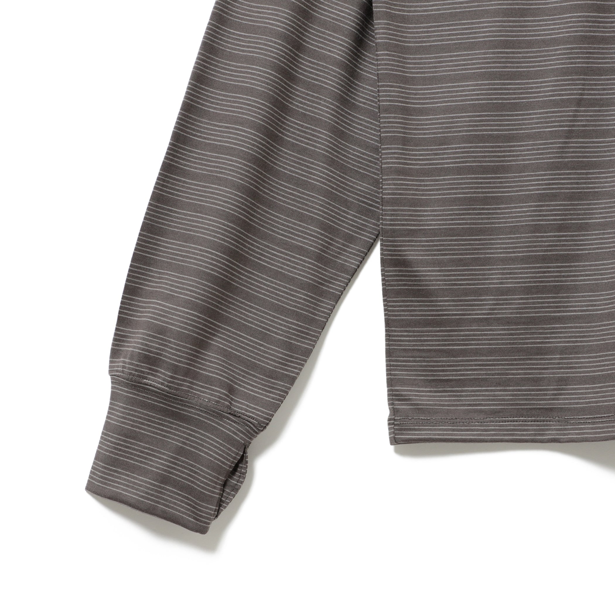 Ozzie Wool Striped Hoodie - Image 8