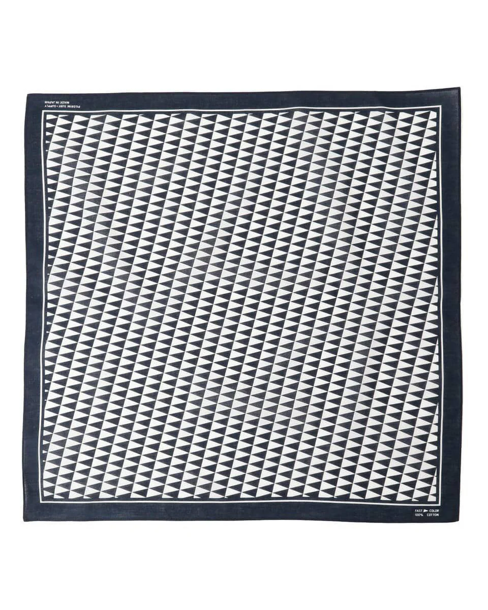 Pennant Check Bandana
