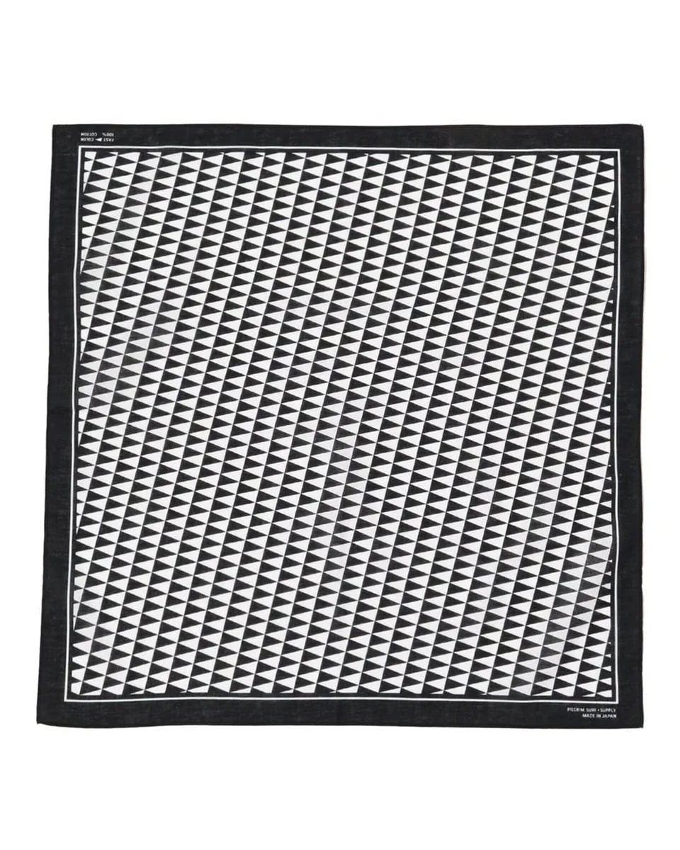 Pennant Check Bandana - Image 16
