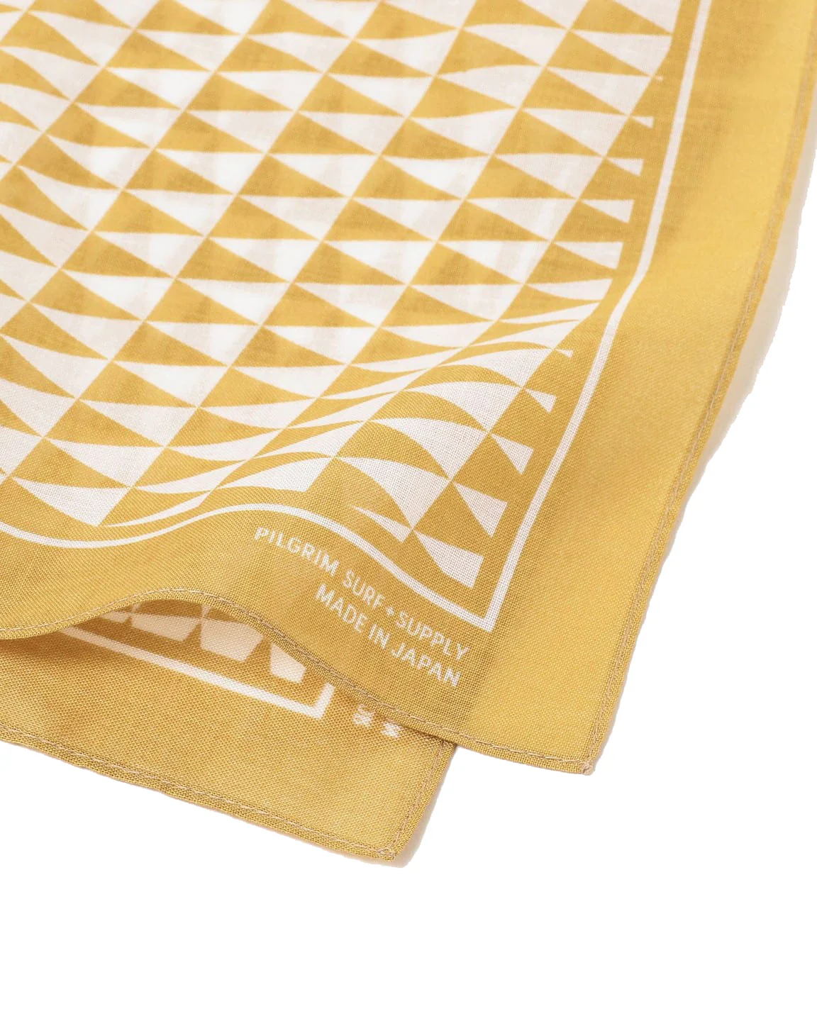 Pennant Check Bandana - Image 4