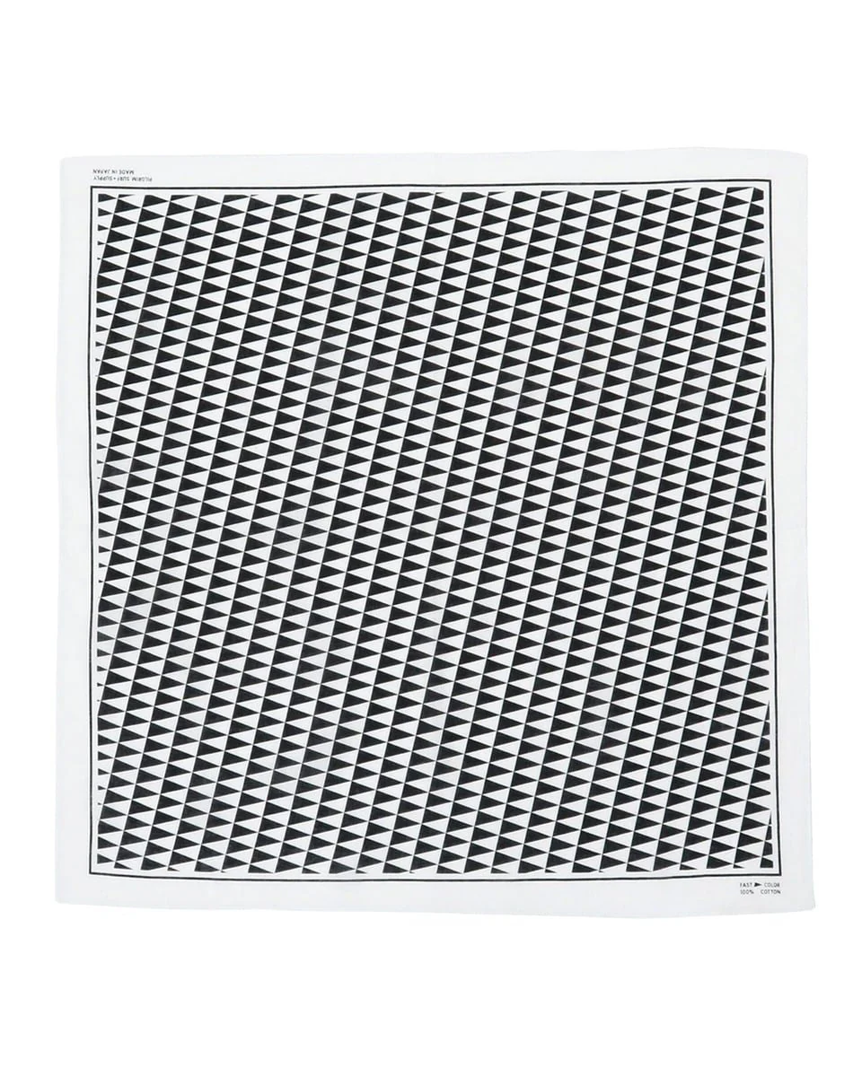 Pennant Check Bandana - Image 5