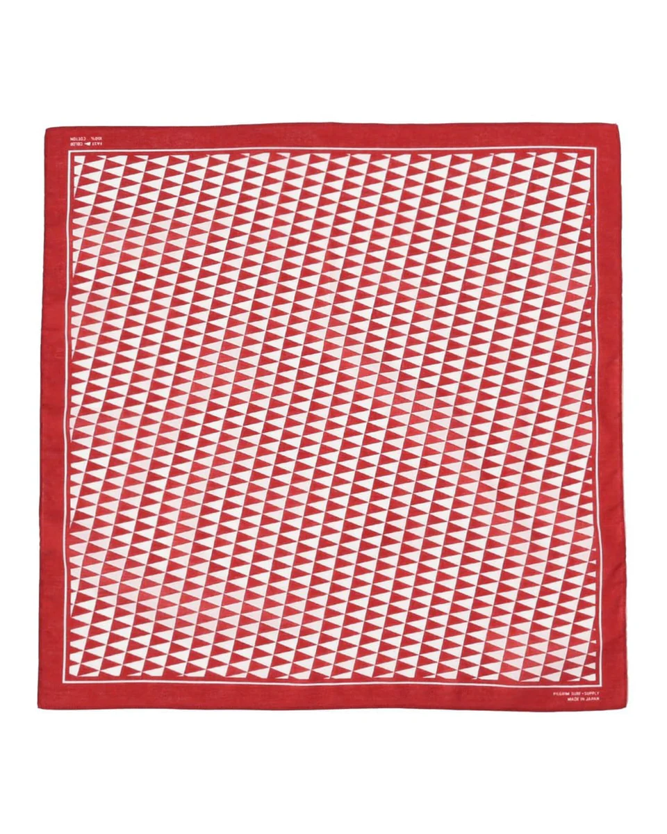 Pennant Check Bandana - Image 8
