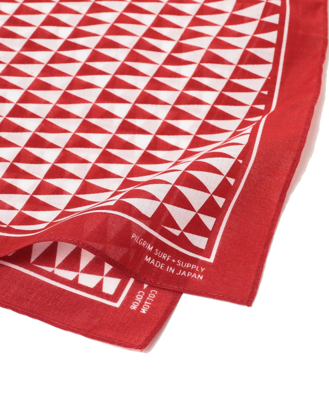 Pennant Check Bandana - Image 9