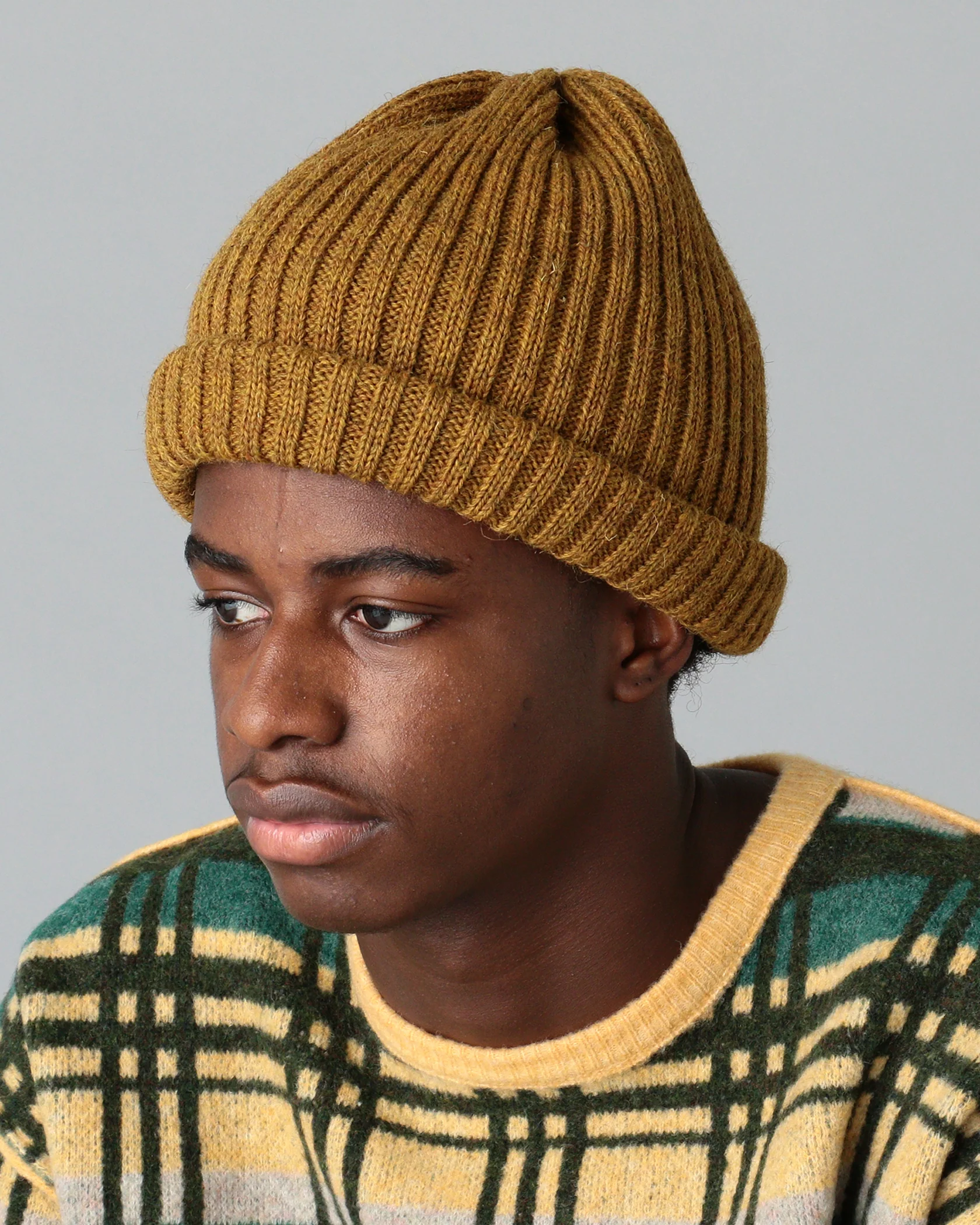 Phillips Wool Rib Beanie - Image 3