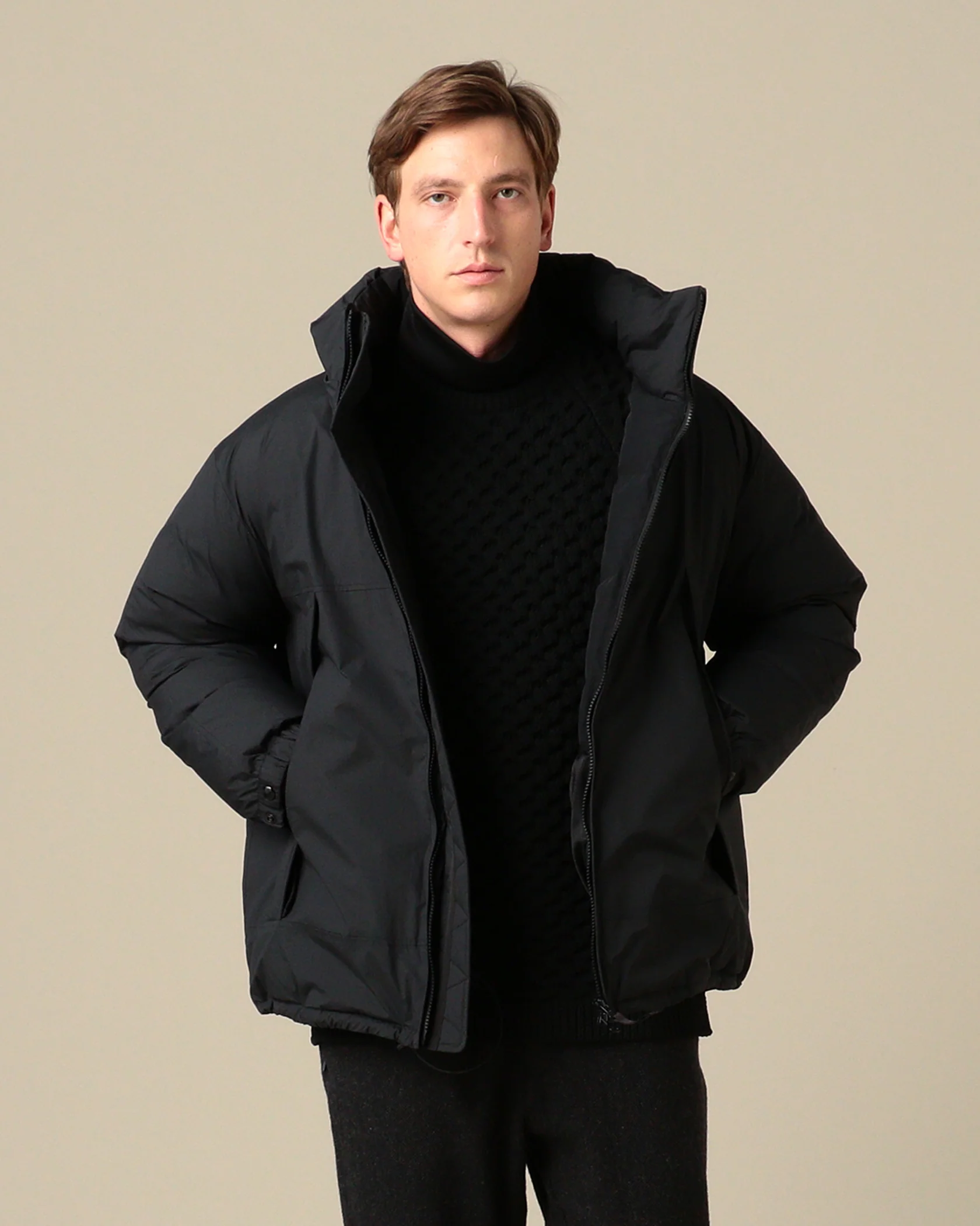 Reinhold Hooded Down Jacket - Image 12