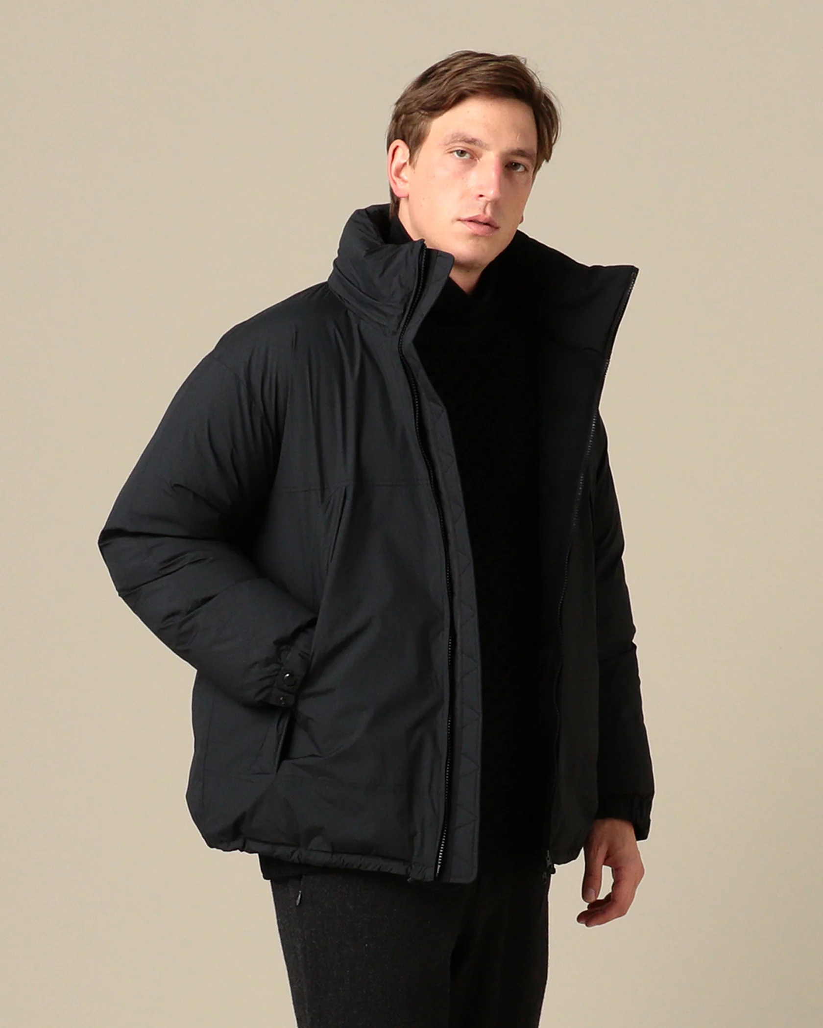 Reinhold Hooded Down Jacket - Image 13
