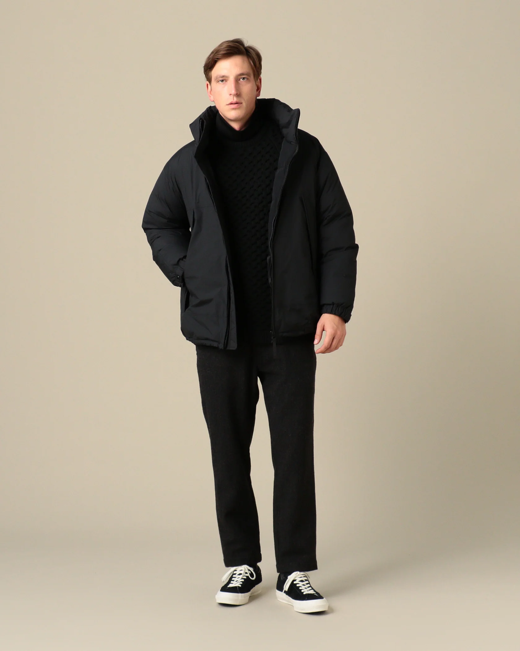 Reinhold Hooded Down Jacket - Image 14