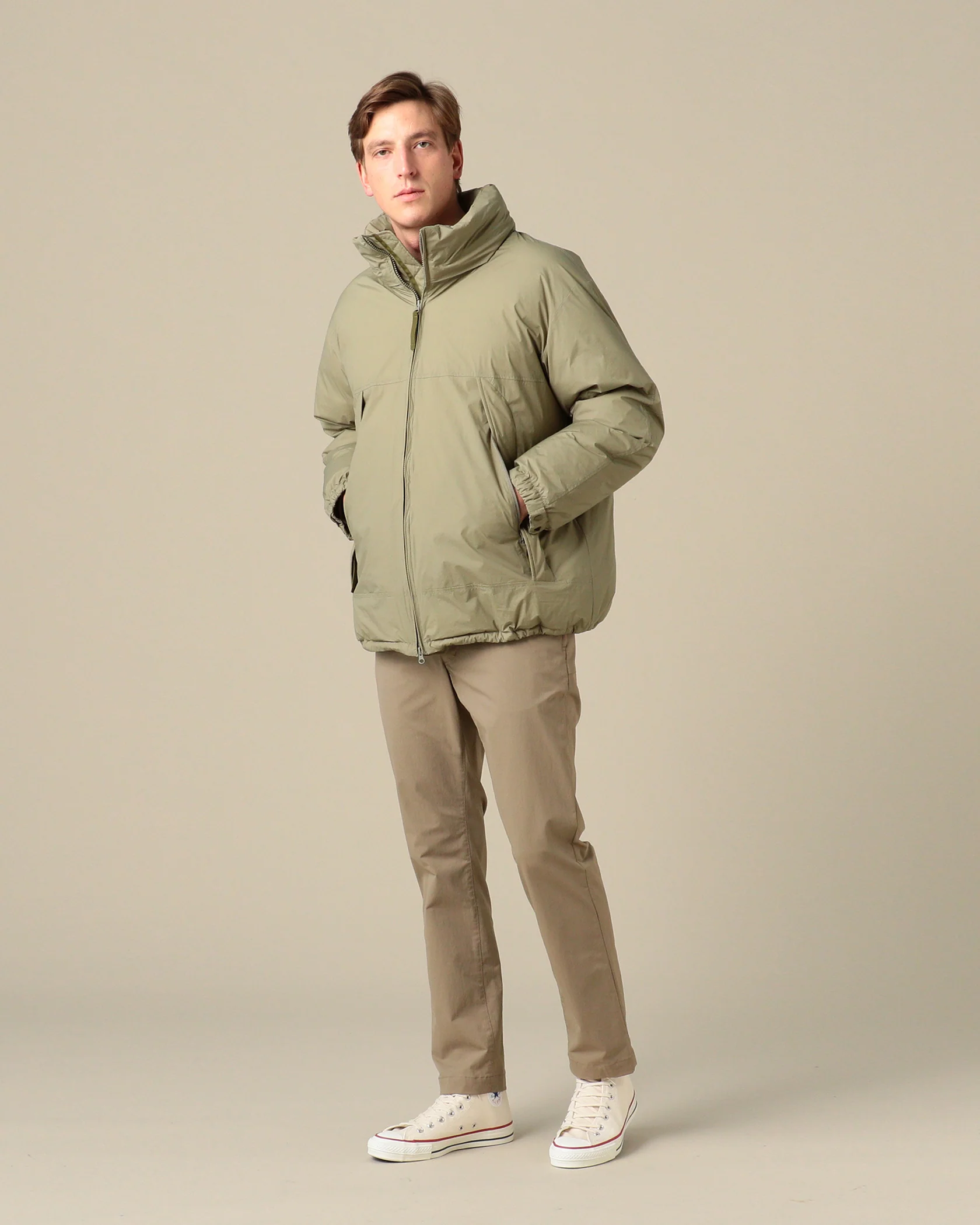 Reinhold Hooded Down Jacket - Image 4