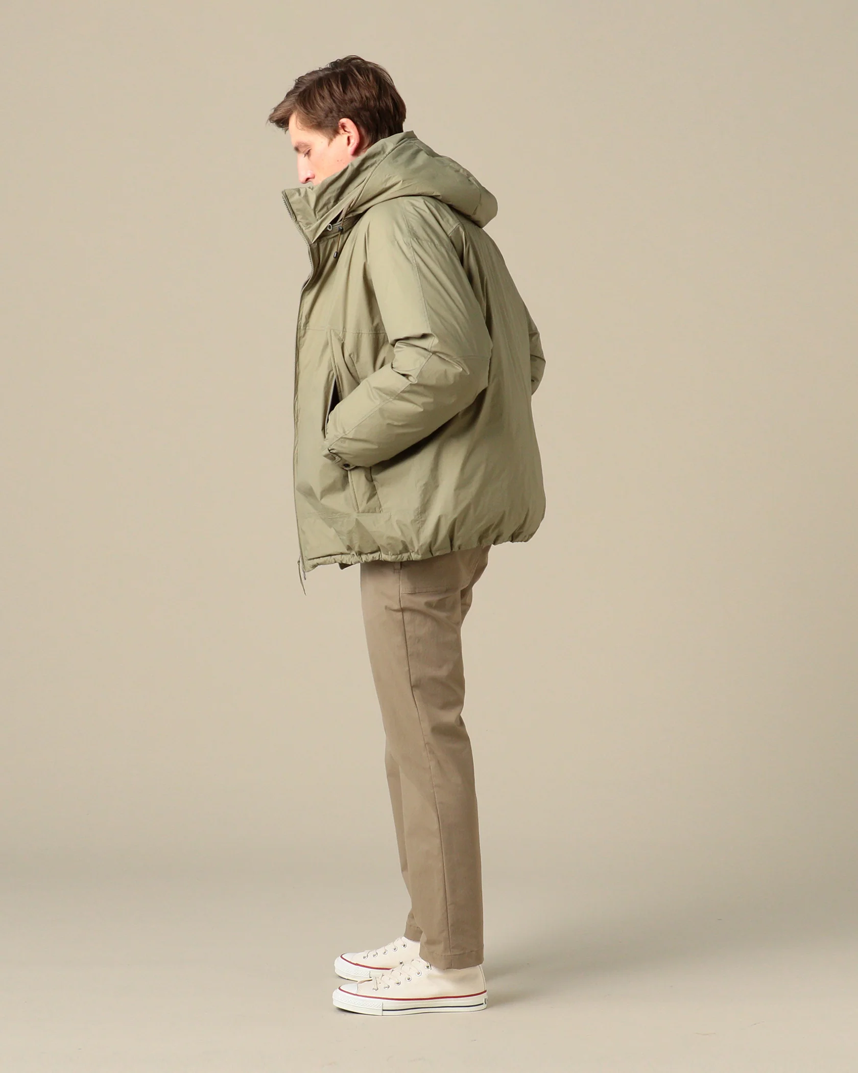 Reinhold Hooded Down Jacket - Image 5