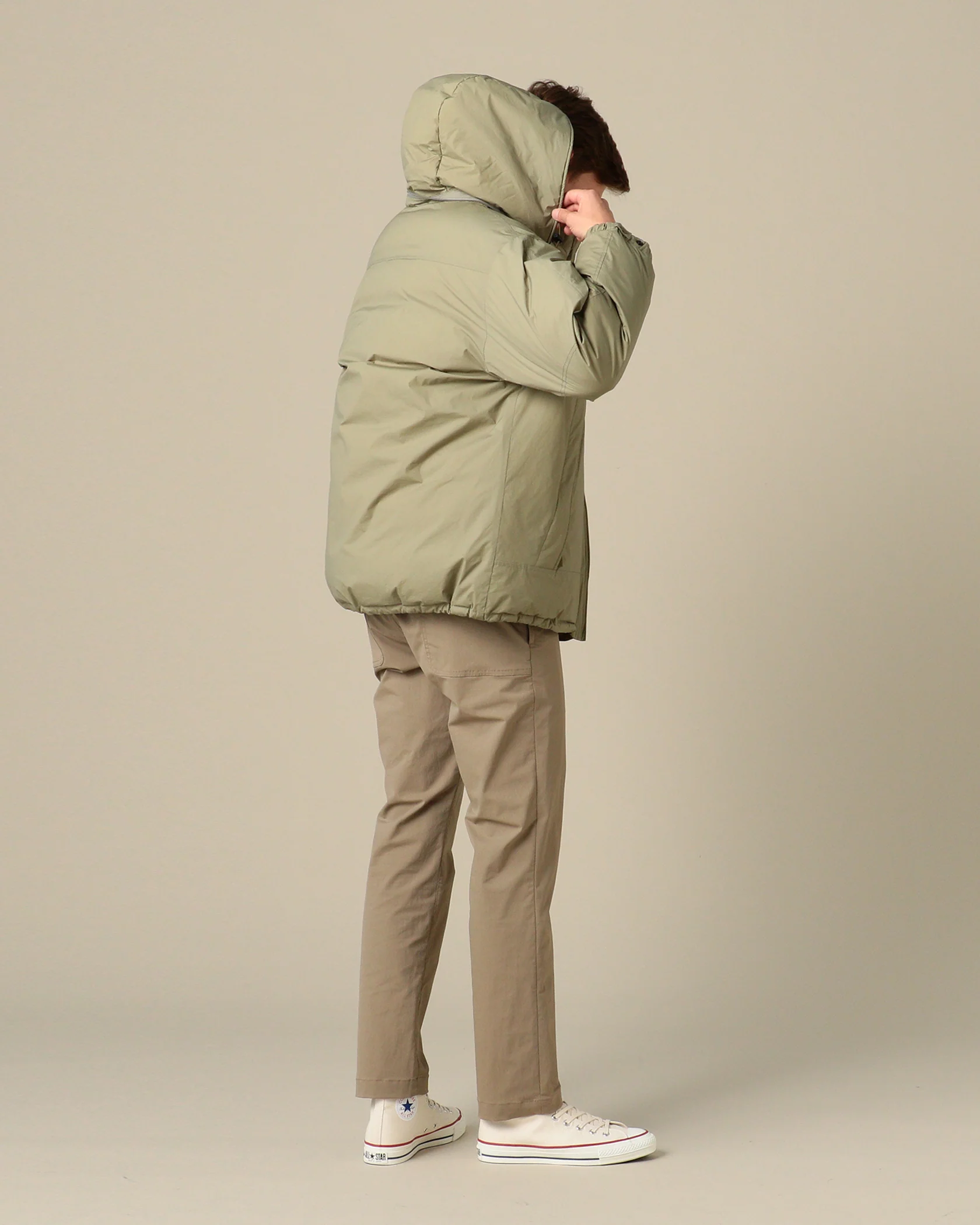 Reinhold Hooded Down Jacket - Image 6