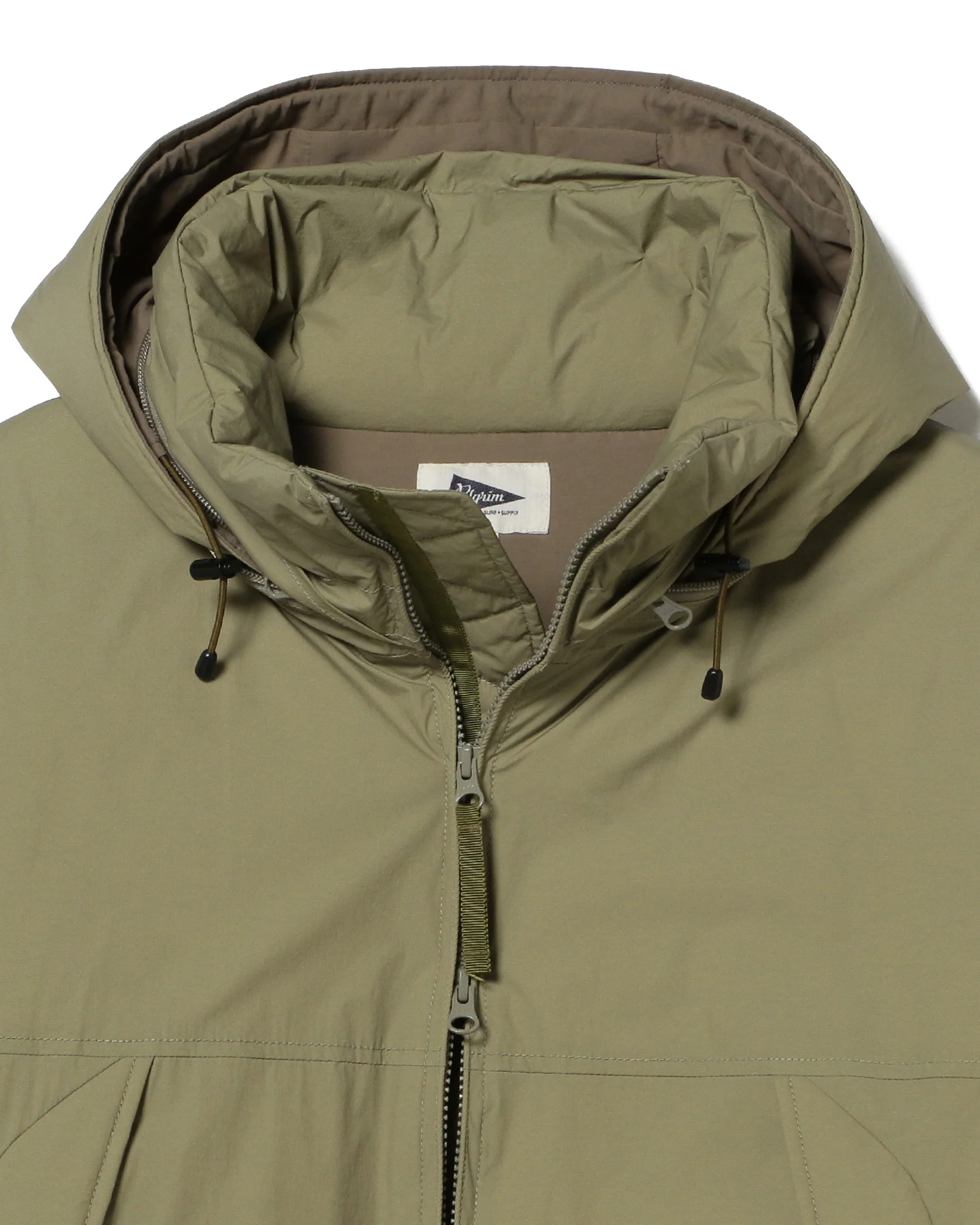 Reinhold Hooded Down Jacket - Image 7