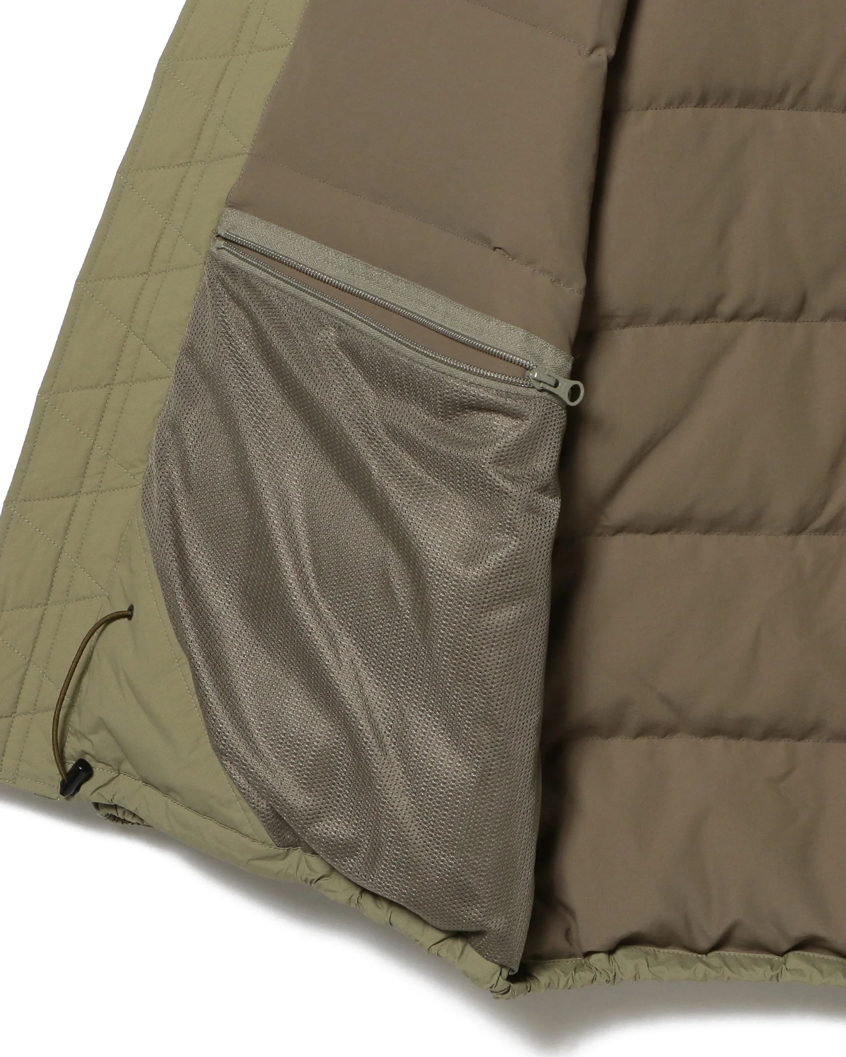 Reinhold Hooded Down Jacket - Image 9