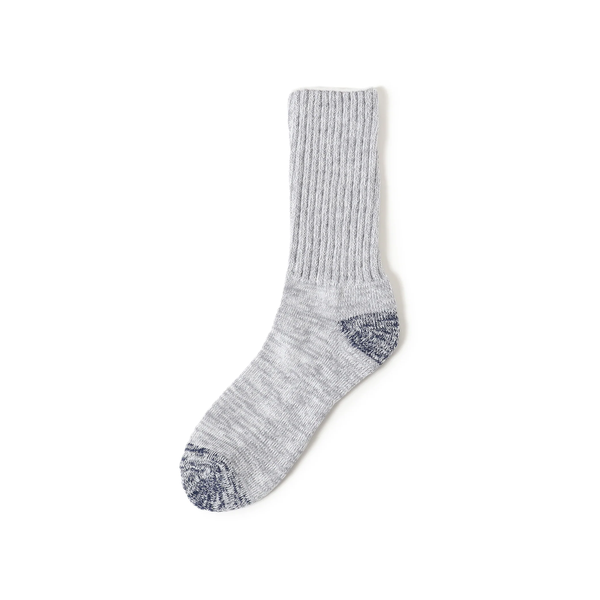 Ribbed Crew Socks - Image 2