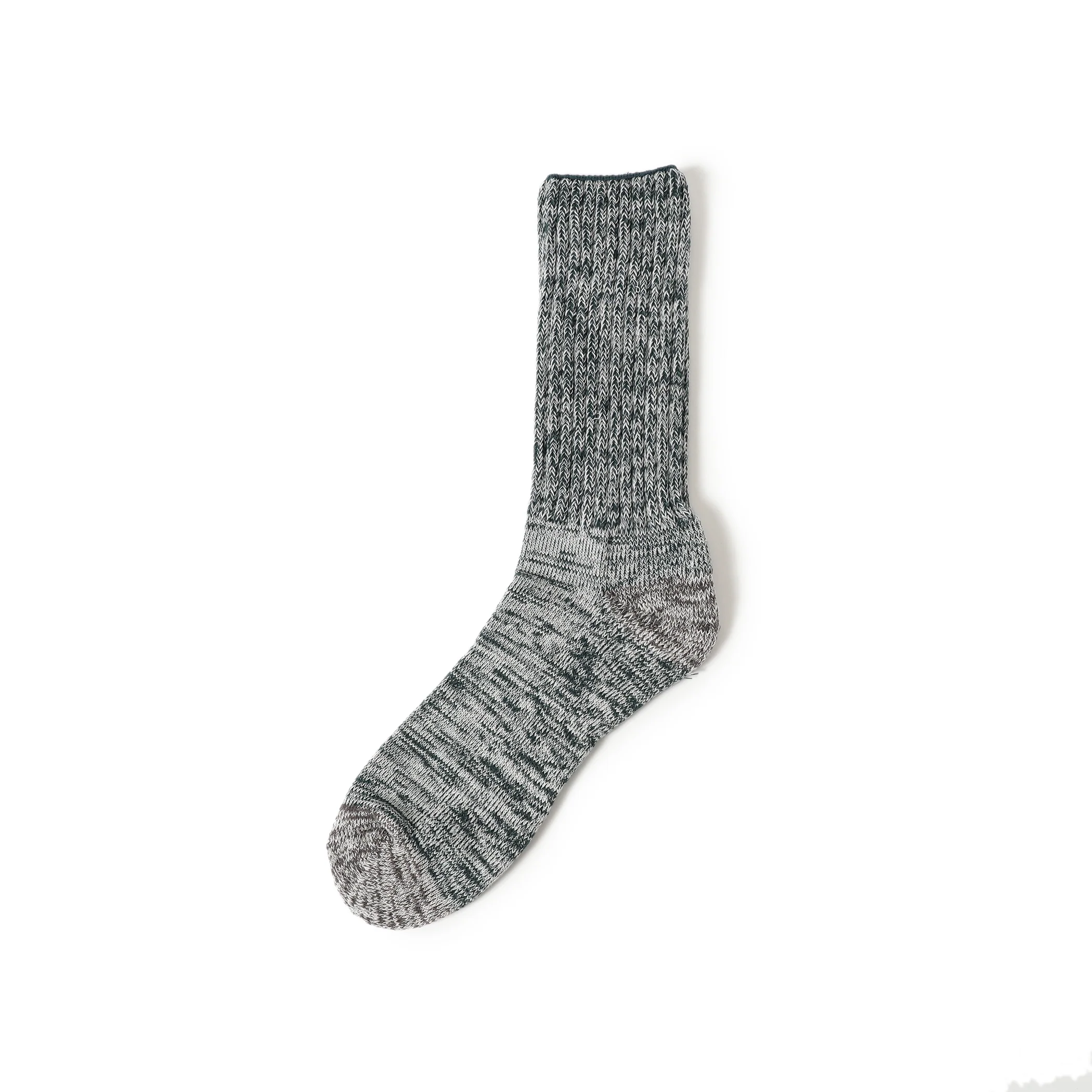 Ribbed Crew Socks - Image 3